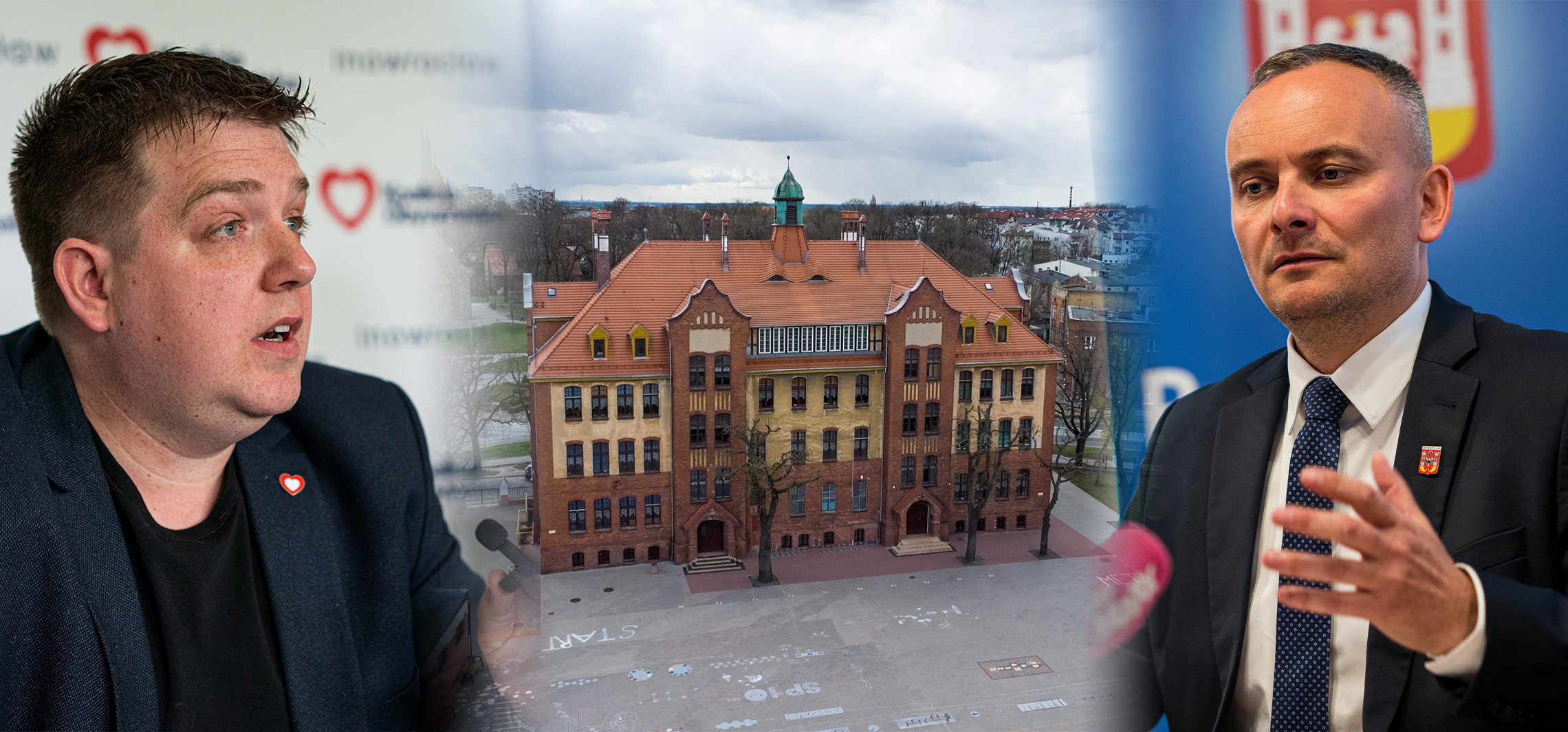 Inowrocław - Sporu o oświatę ciąg dalszy. Przewija się temat papieru toaletowego
