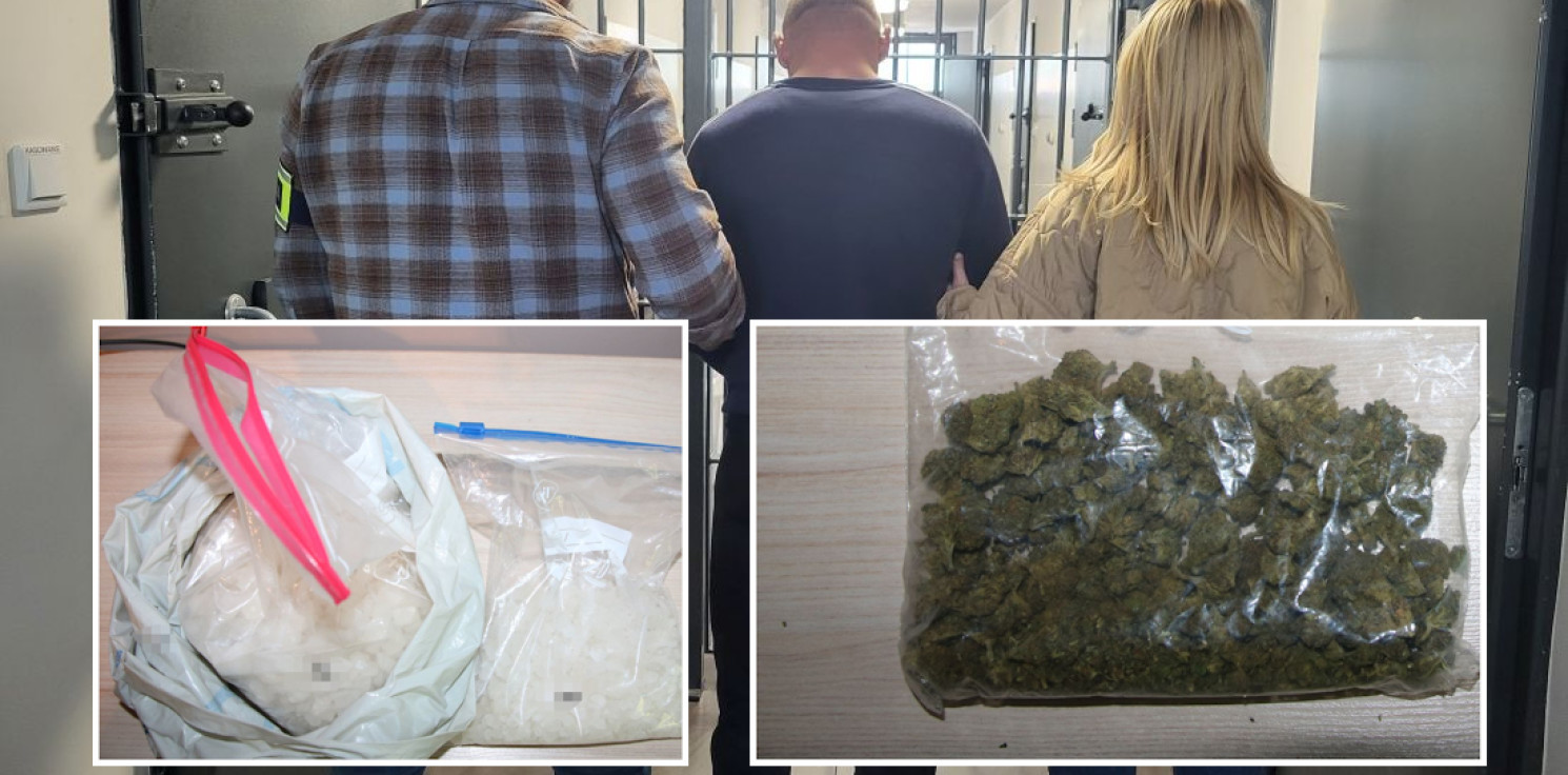 Inowrocław - Mocne uderzenie w narkobiznes. Na Piastowskim przejęto ponad 3 kg środków