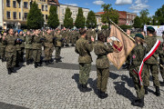Klasy mundurowe ślubowały na kruszwickim Rynku