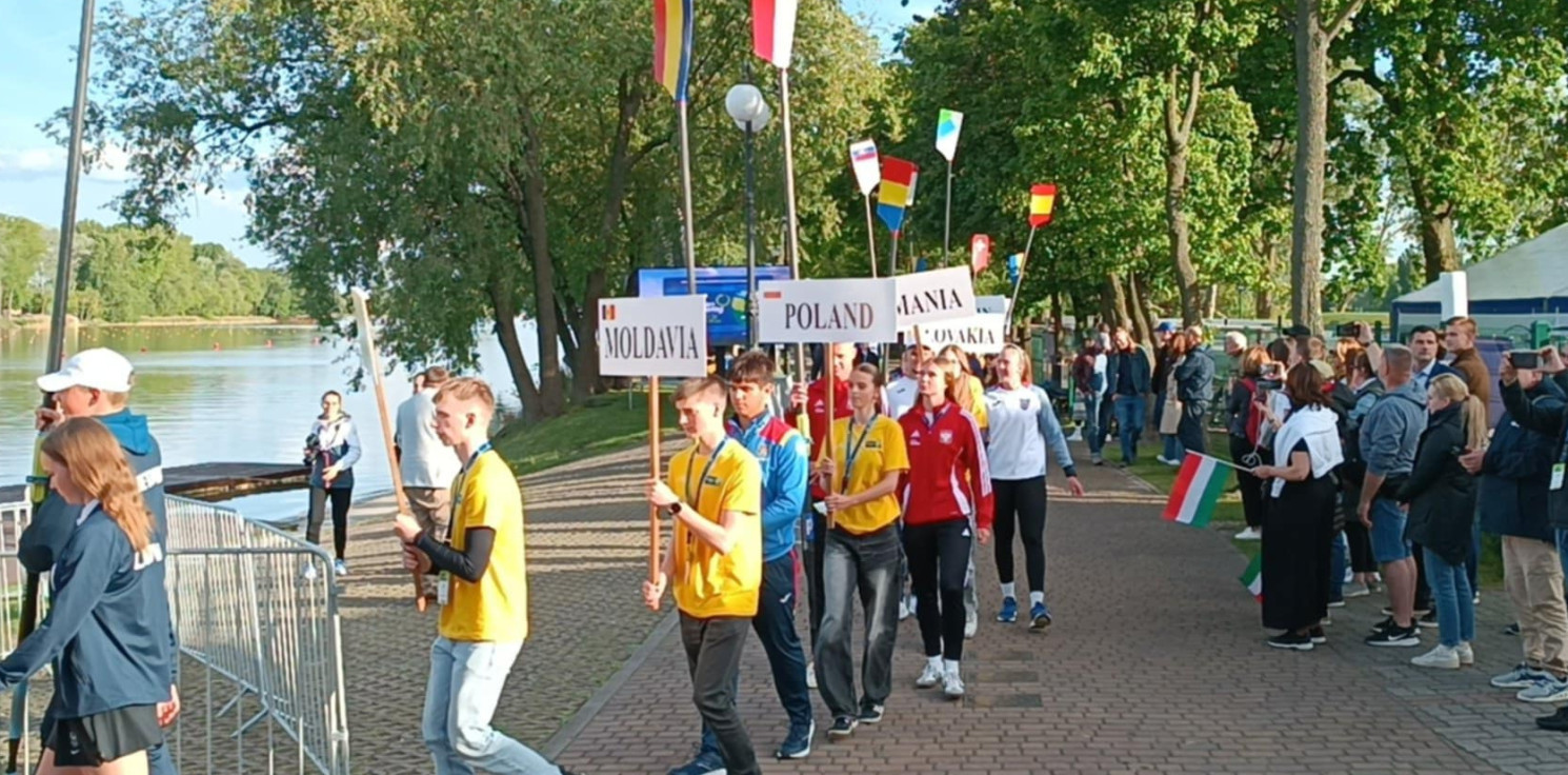 Kruszwica.online - Mistrzostwa Europy Juniorów w Kruszwicy otwarte