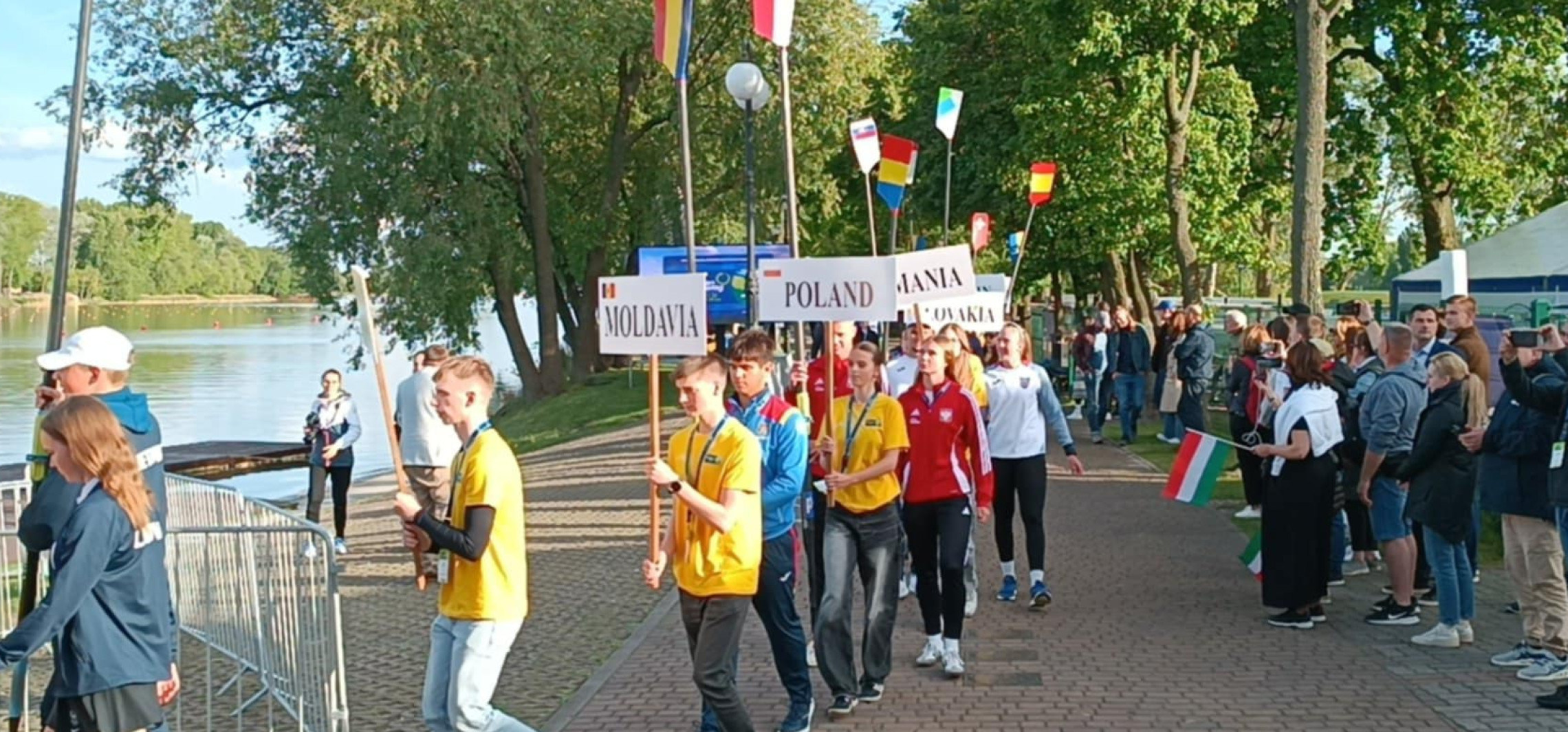 Kruszwica - Mistrzostwa Europy Juniorów w Kruszwicy otwarte