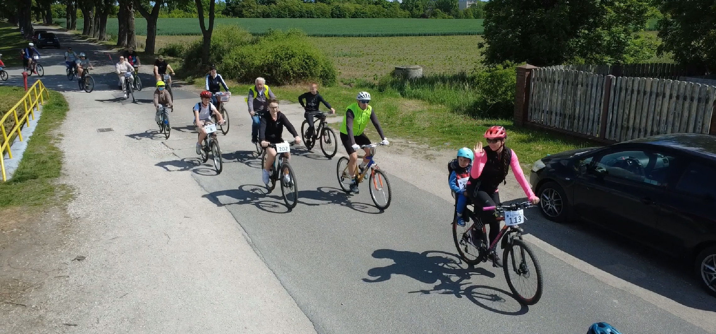 Świętowali 150-lecie uzdrowiska rajdem rowerowym