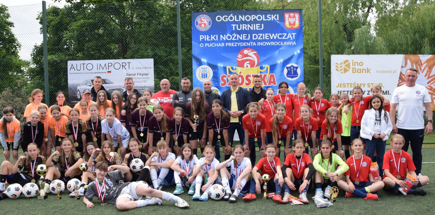 Inowrocław - Piłkarski turniej na półmetku. Padł rekord żonglerek