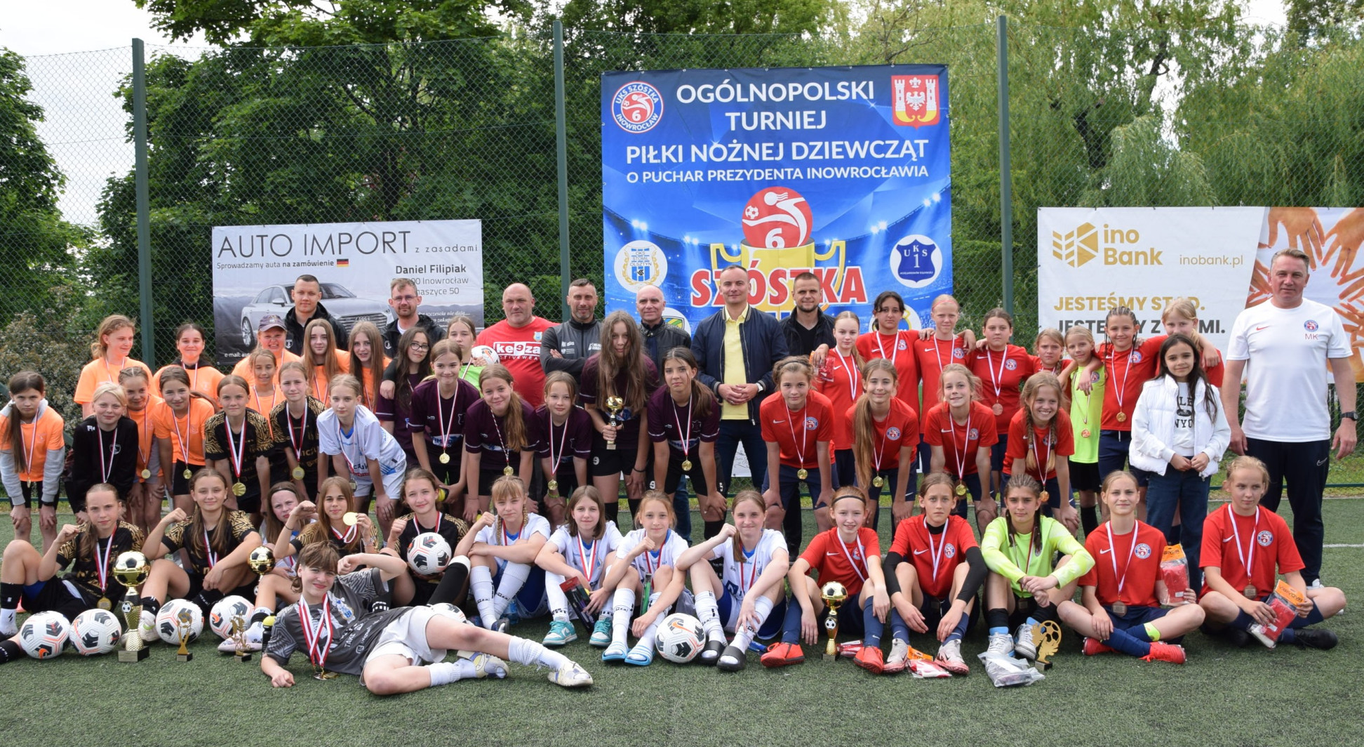Piłkarski turniej na półmetku. Padł rekord żonglerek