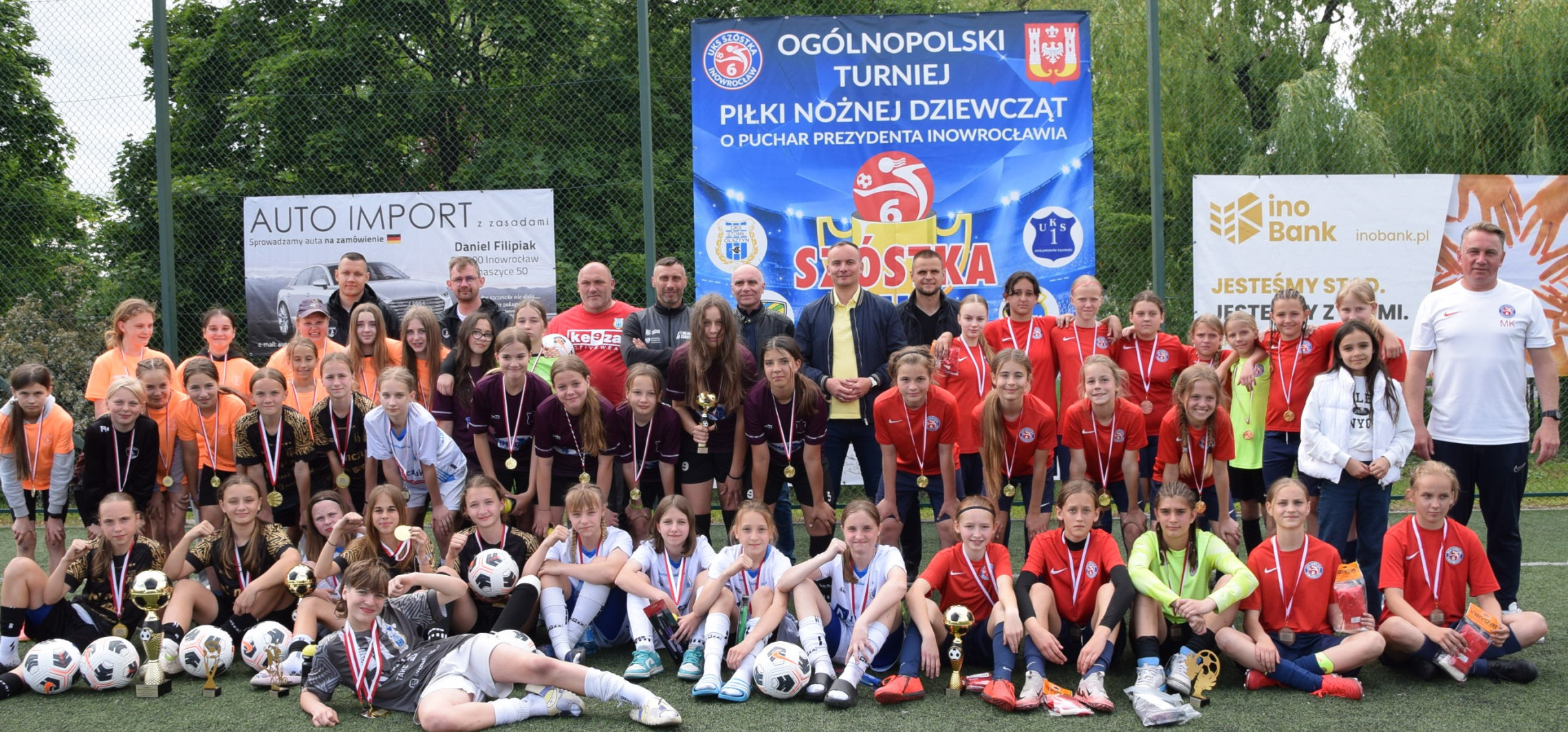Inowrocław - Piłkarski turniej na półmetku. Padł rekord żonglerek