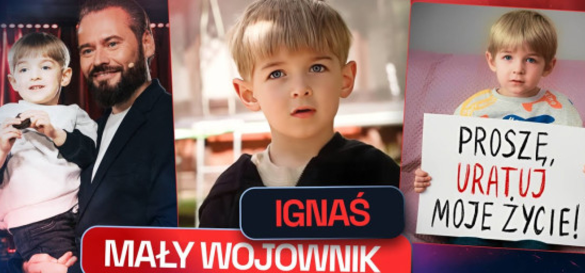 Mały wojownik z Jacewa w Kanale Zero