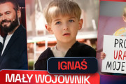 Mały wojownik z Jacewa w Kanale Zero