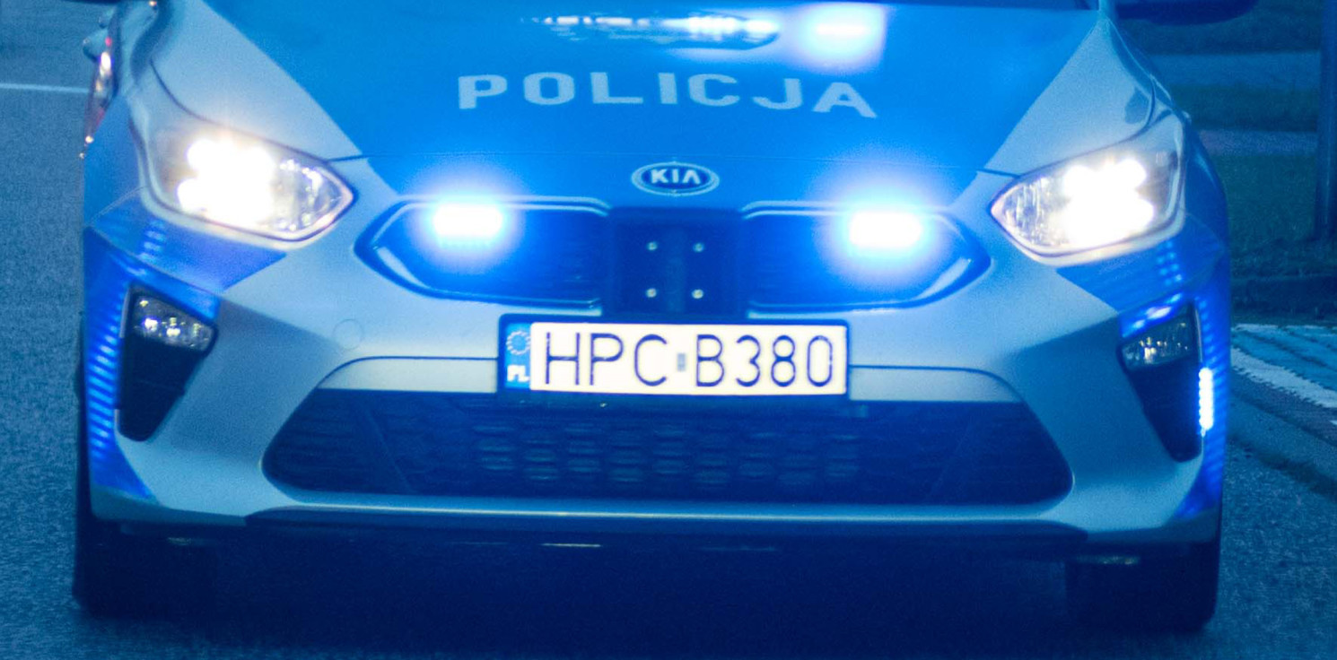 Inowrocław - Prawie dwa promile na dwóch kółkach