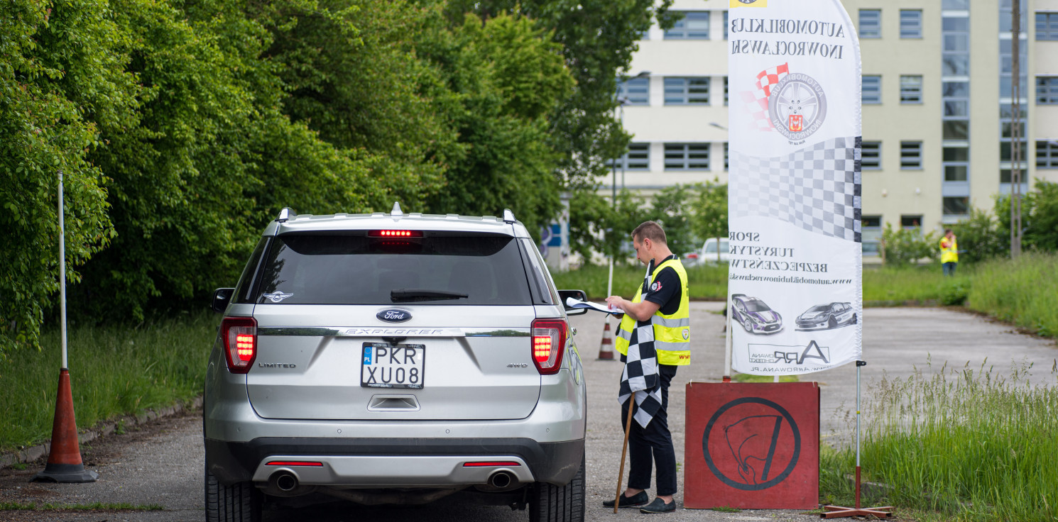 Inowrocław - W tym rajdzie rządzi eco driving. Start i meta w dwóch miastach