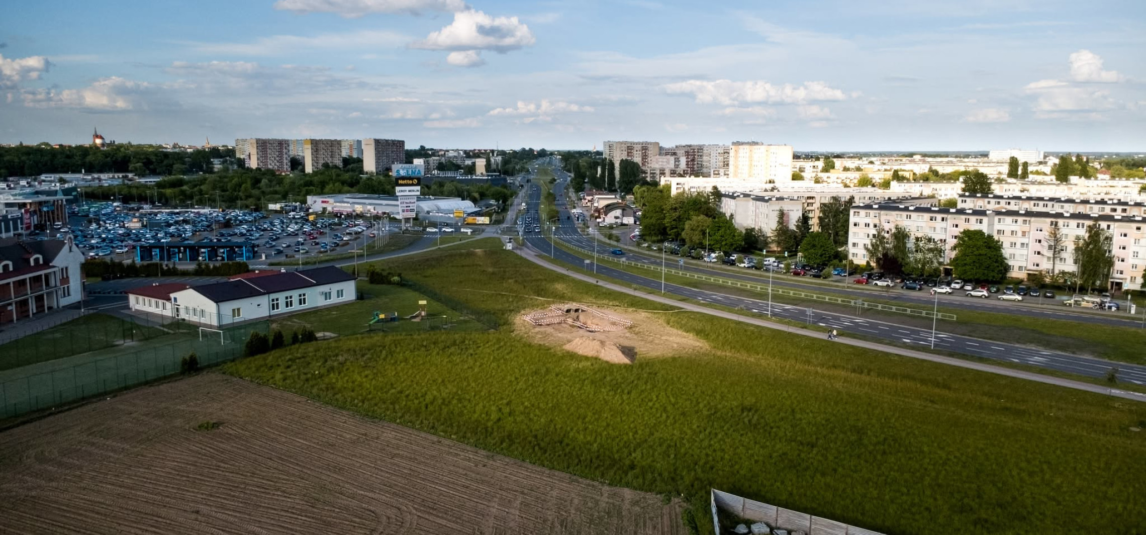 Blok na Rąbinie na horyzoncie. Albo i nie. "Nie ma ani złotówki"