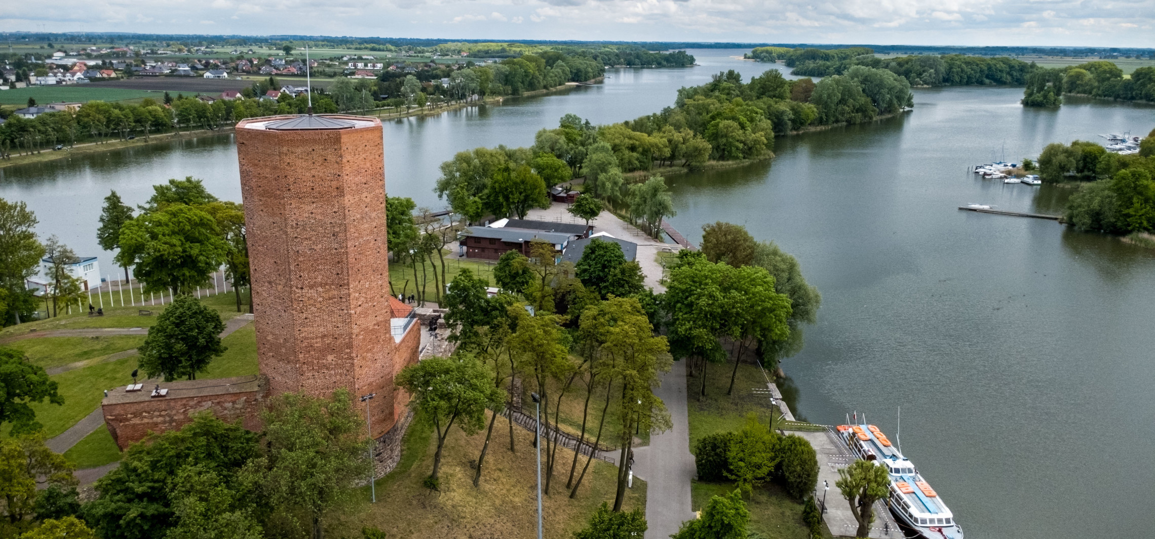Kruszwica - Kruszwica cofnie się w czasie. Widowisko z okazji 1000-lecia koronacji Chrobrego