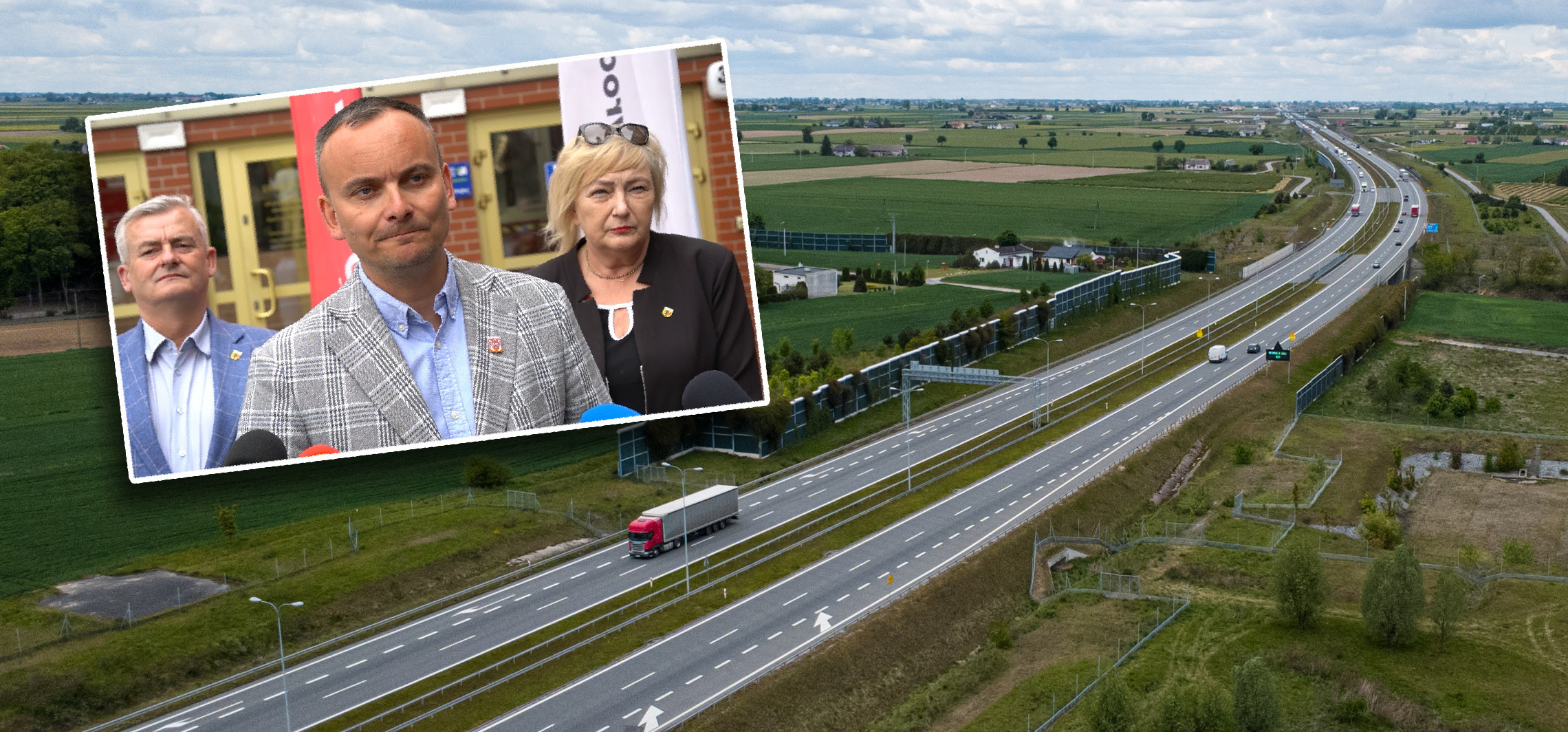 Starosta i prezydent apelują do szefa GDDKiA. “Może wyjdźmy na ulice?”