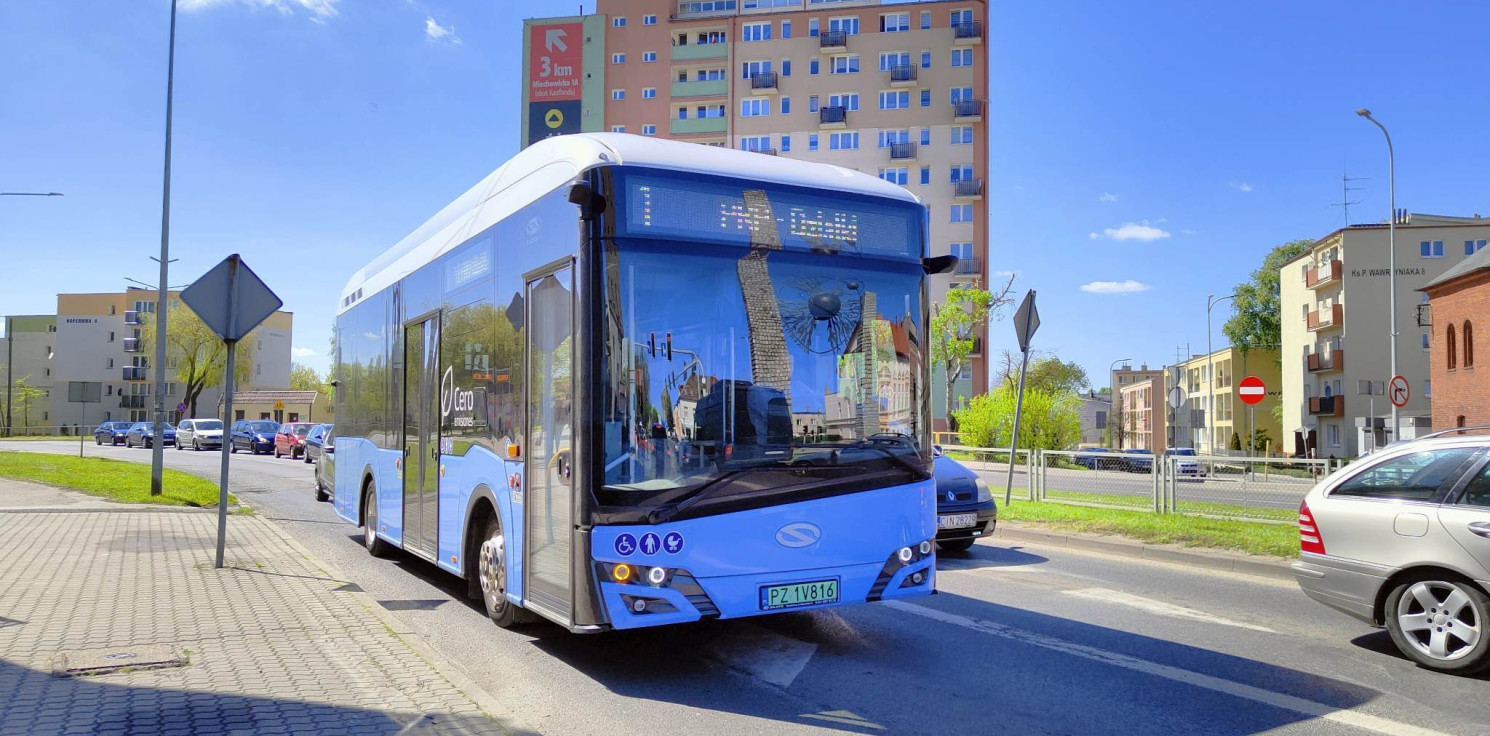 Inowrocław - Inowrocław kupi 4 autobusy. Tym razem będą krótsze