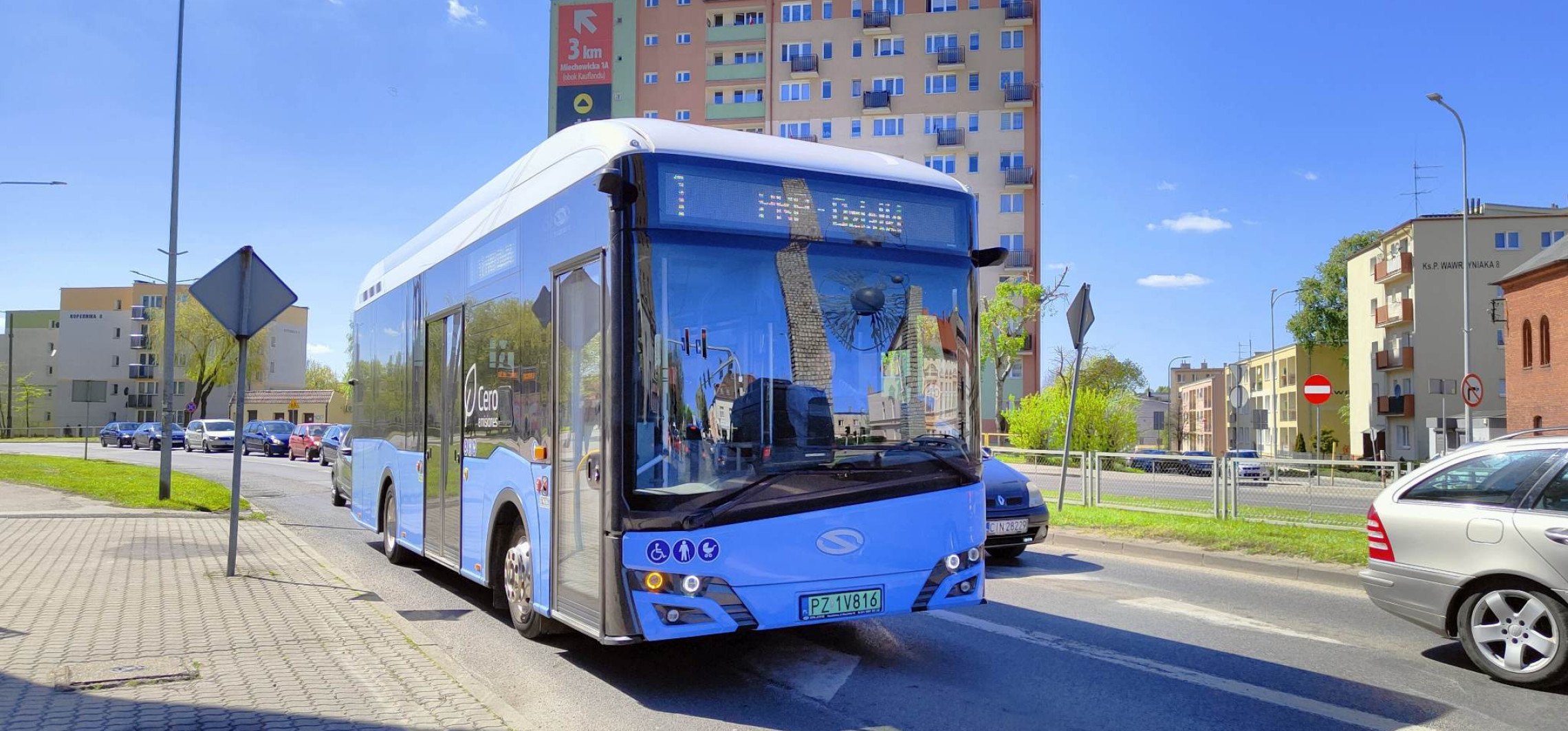 Inowrocław - Inowrocław kupi 4 autobusy. Tym razem będą krótsze