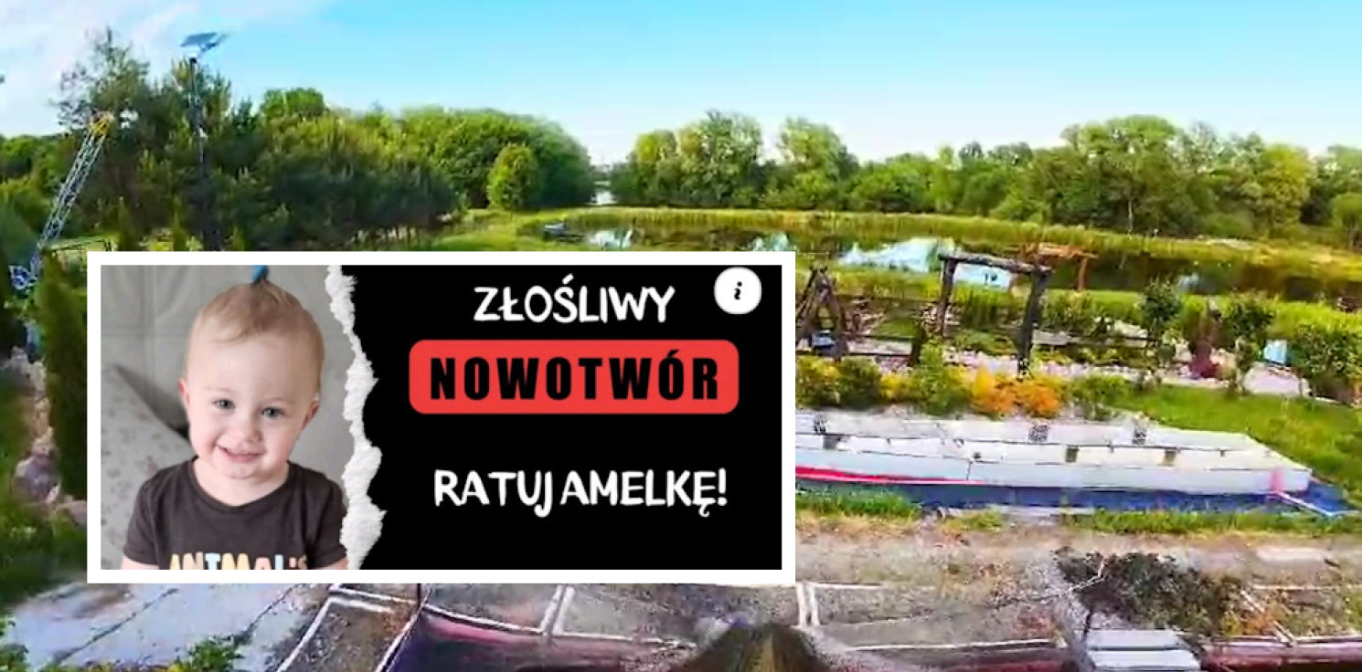 Janikowo.online - Dzień Dziecka w Broniewicach. Pomóżmy Amelce!