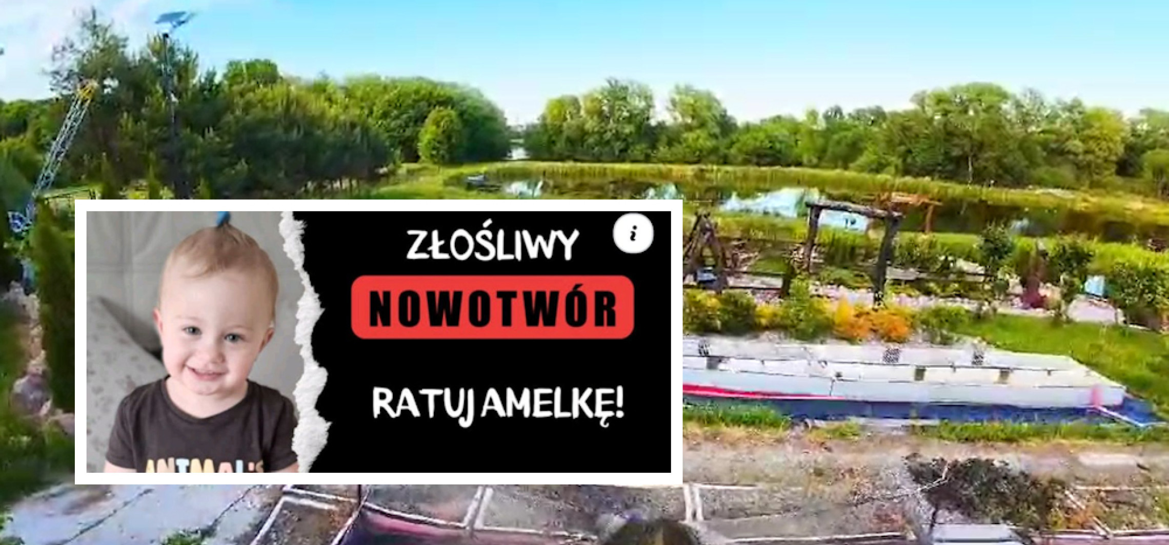 Janikowo - Dzień Dziecka w Broniewicach. Pomóżmy Amelce!