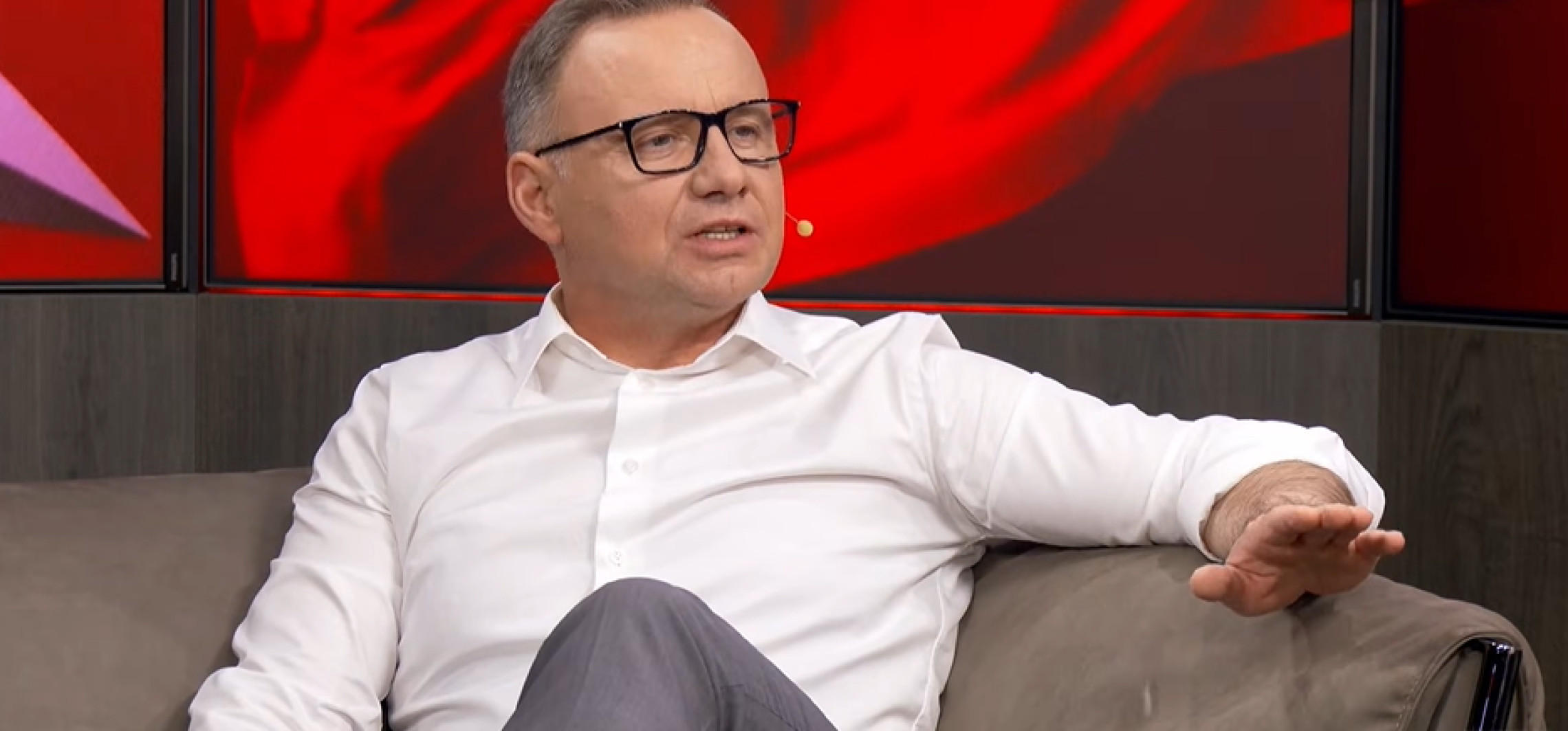 Rozmawiali z prezydentem Andrzejem Dudą. Nagle wrócił temat Ignasia