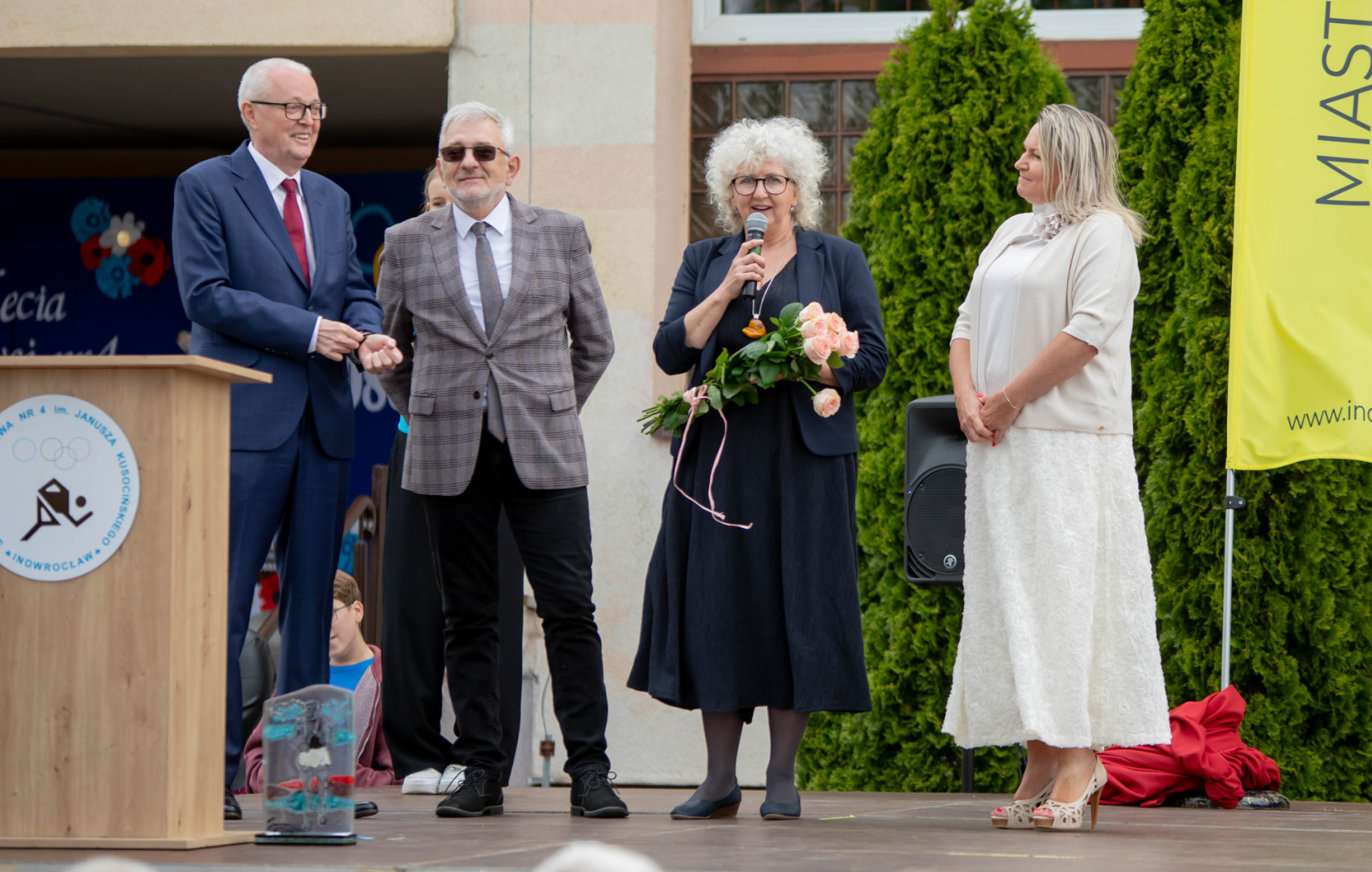 Rąbińska podstawówka ma już 40 lat!