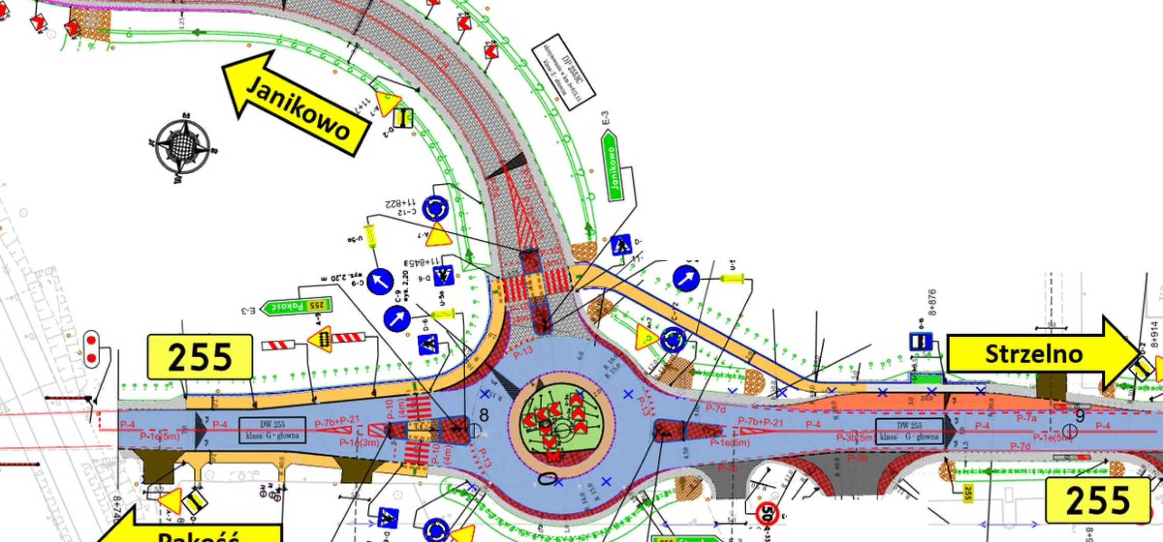 Nowe rondo i obwodnica. Tak zmieni się układ drogowy koło Janikowa