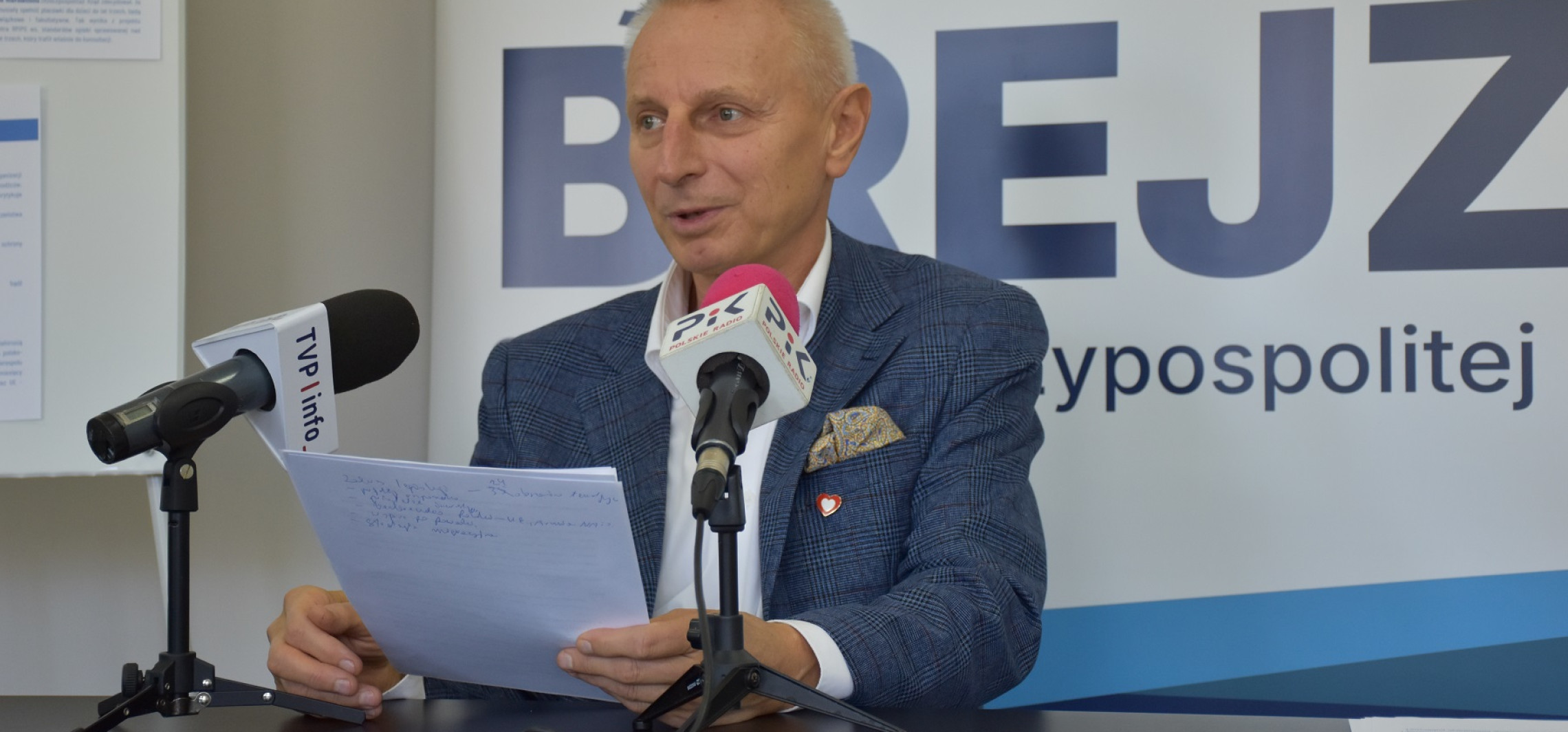 Ryszard Brejza ostro o Arkadiuszu Fajoku: "Trzeba mieć wielki tupet". W tle spalarnia