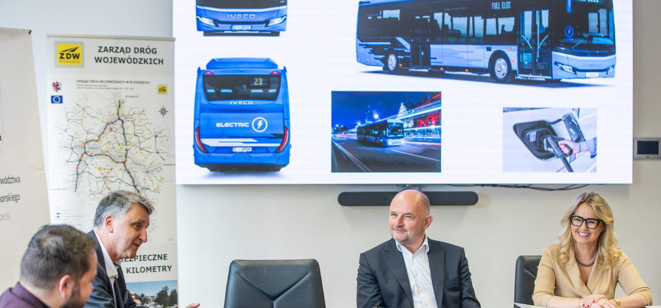 Inowrocław - Elektryczne iveco zastąpią stare autosany i karosy. Rewolucja w KPTS
