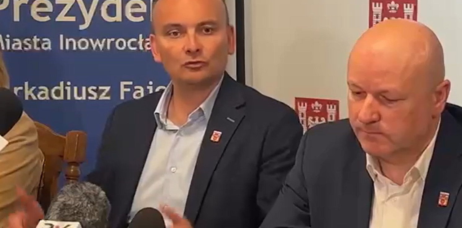 Inowrocław - Arkadiusz Fajok do Ryszarda Brejzy: łatwo pisać z perspektywy Warszawy