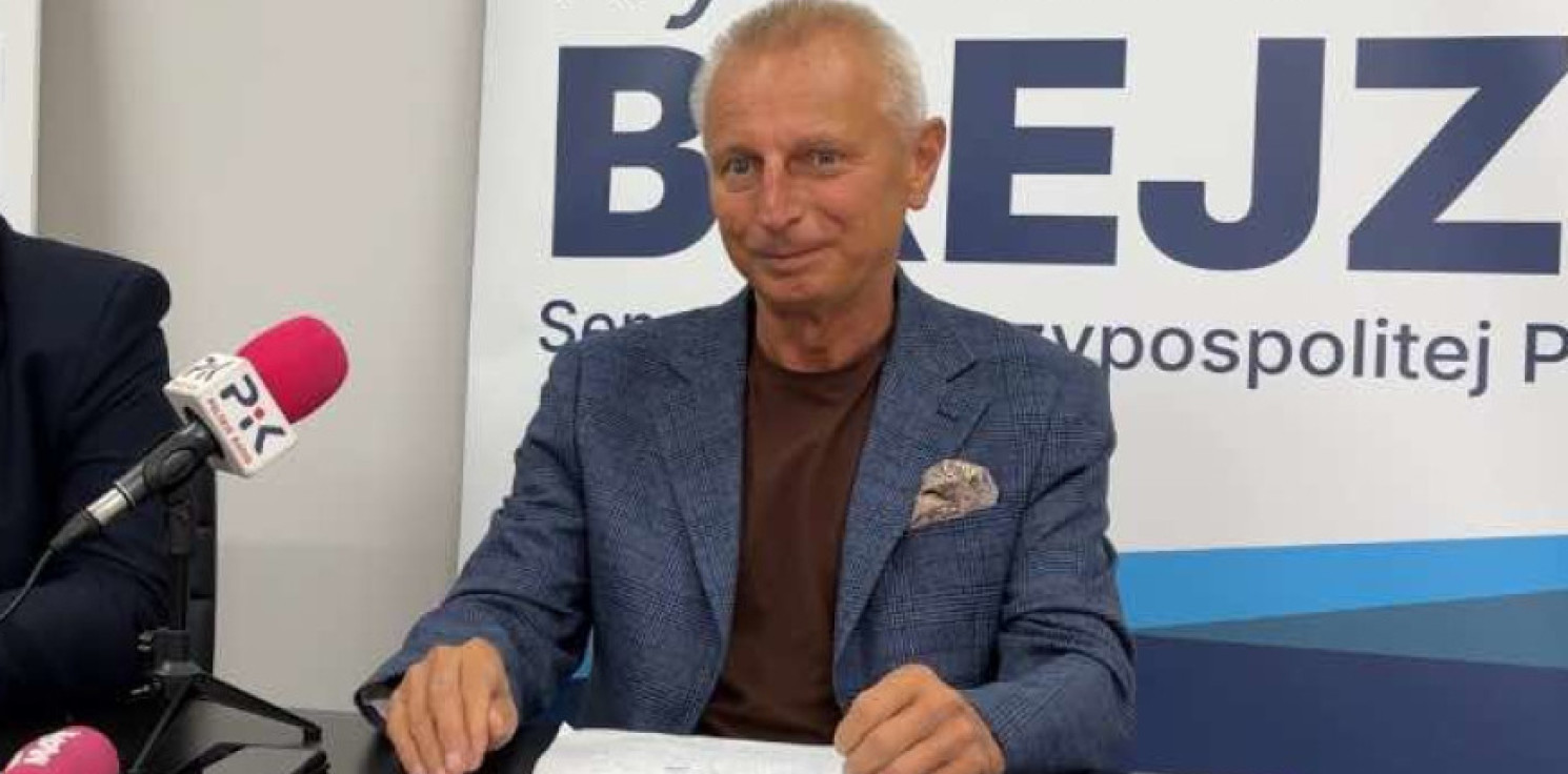 Inowrocław - "To jest po prostu nieuczciwe..." senator Ryszard Brejza odpowiada prezydentowi miasta