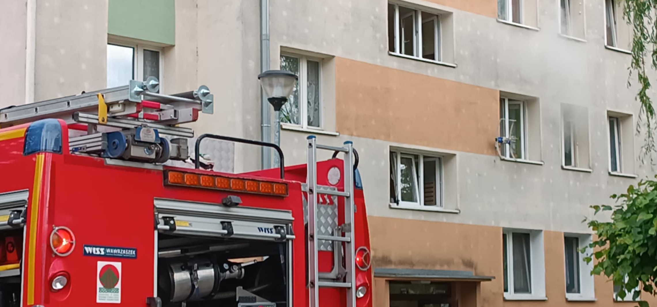 Akcja strażaków na Zagoplu