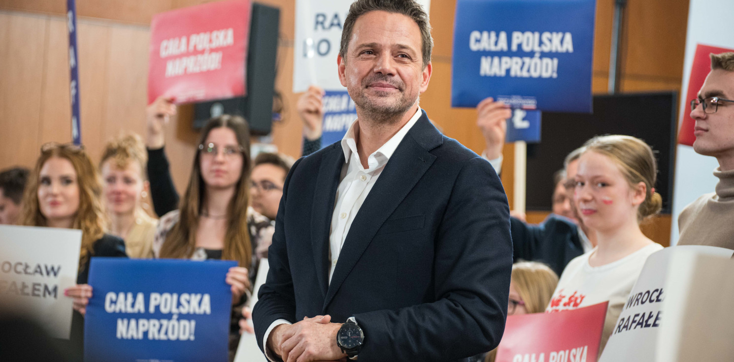 Kraj - Exit poll: Rafał Trzaskowski - 50,3 proc., Karol Nawrocki - 49,7 proc. w drugiej turze wyborów prezydenckich 