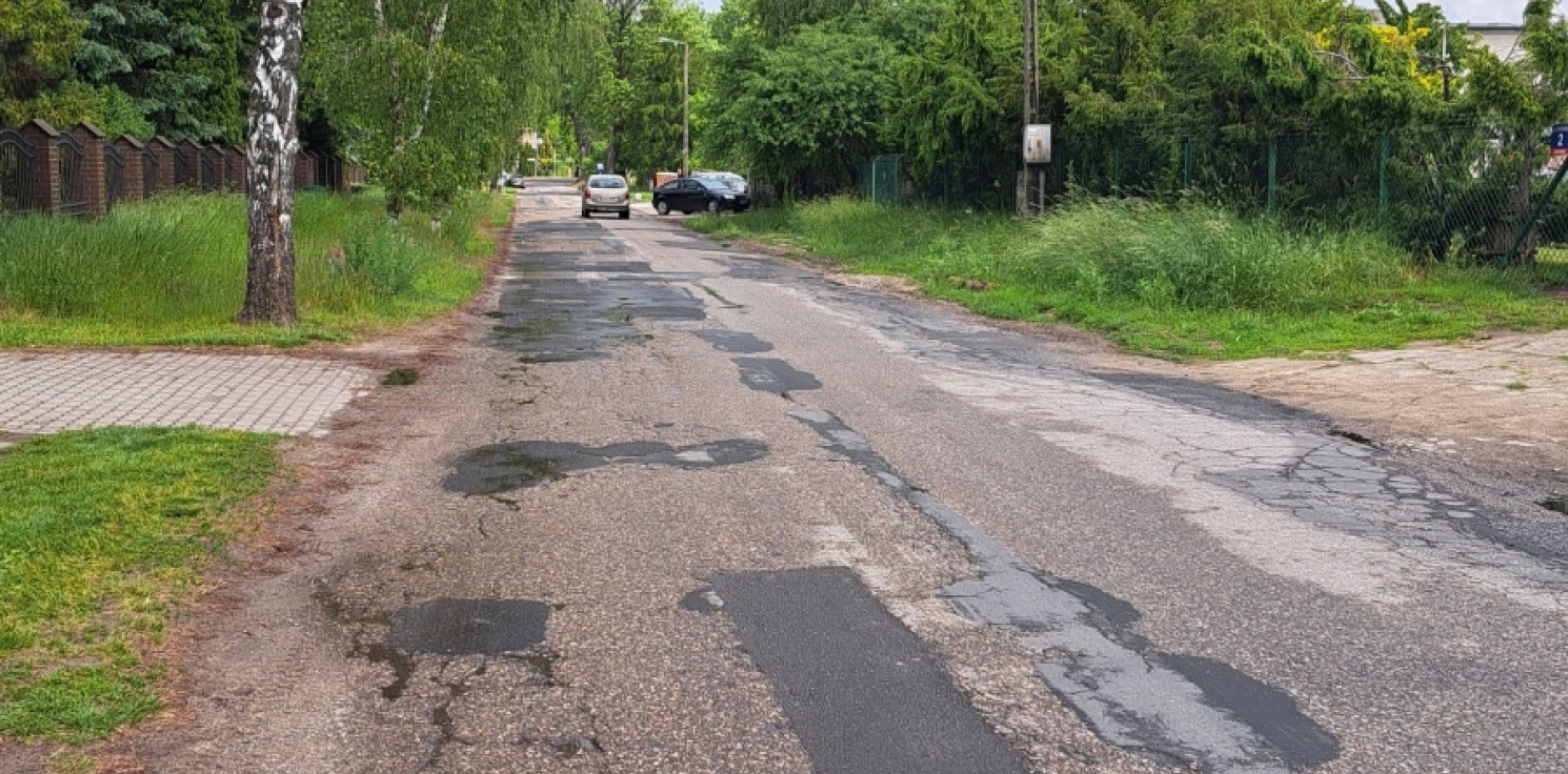 Gmina Inowrocław - Bursztynowa zyska nowe życie. Rusza przebudowa