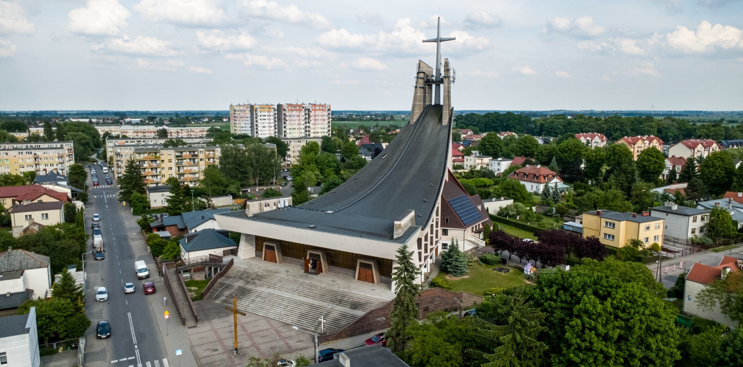 Inowrocław - Będą zmiany personalne w parafii pw. Św. Ducha