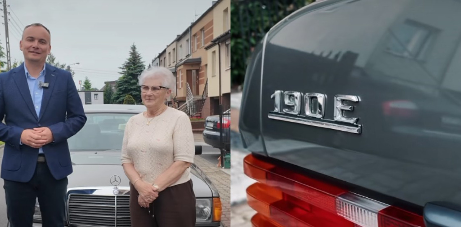 Inowrocław - Ikona motoryzacji na licytacji dla Ignasia