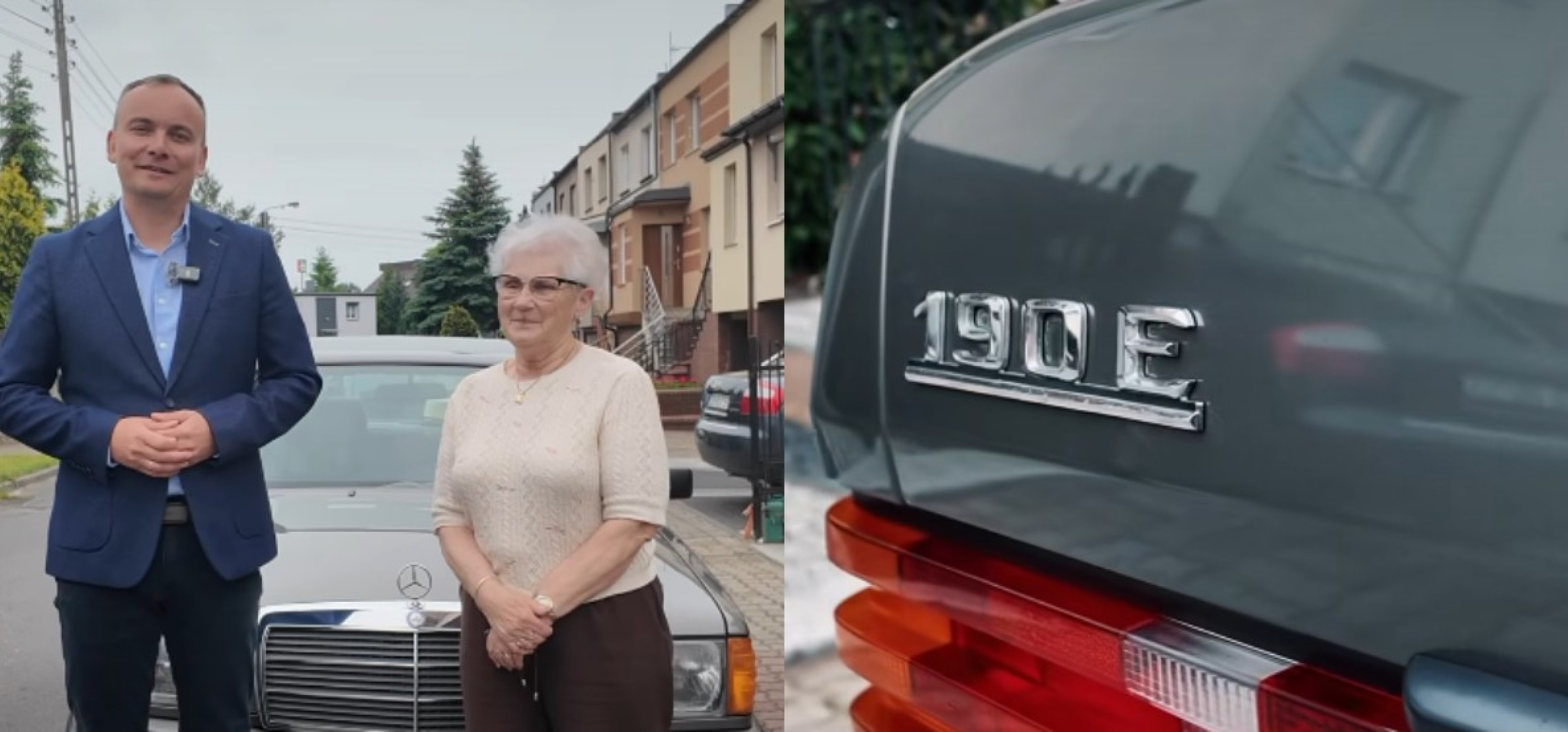 Ikona motoryzacji na licytacji dla Ignasia