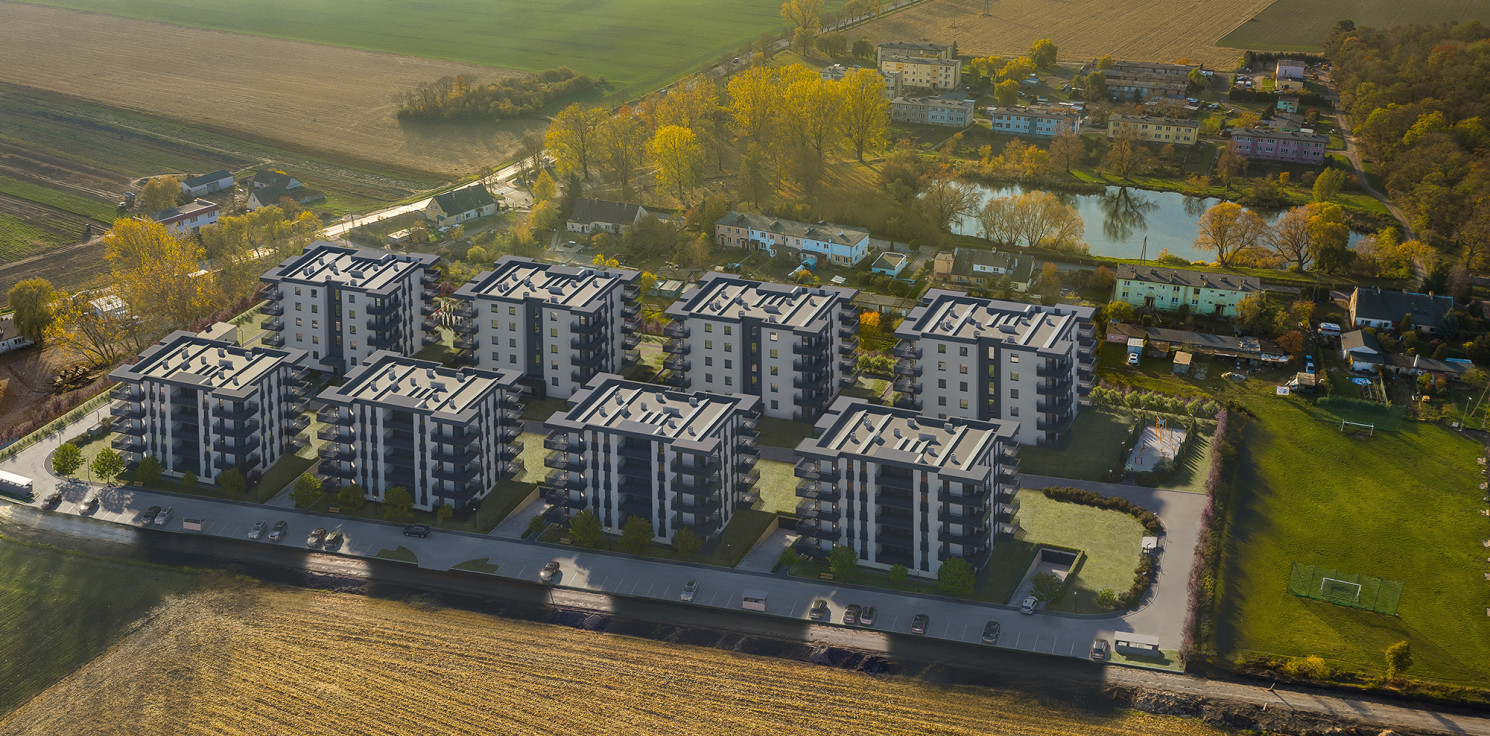 Gmina Inowrocław - W Cieślinie zbudują osiem bloków komunalnych