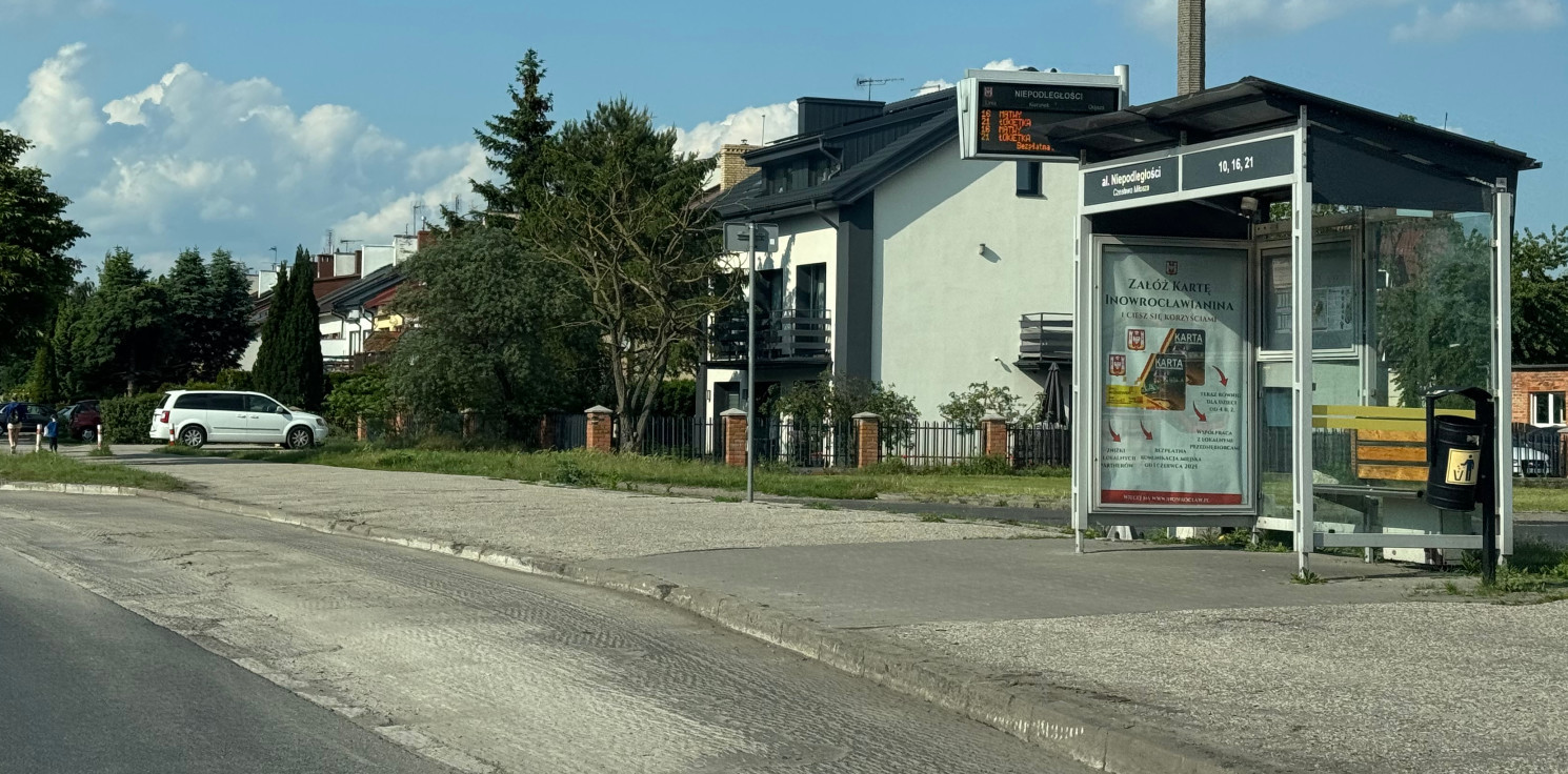 Inowrocław - Remont zatoki. Przystanek na Rąbinie będzie nieczynny