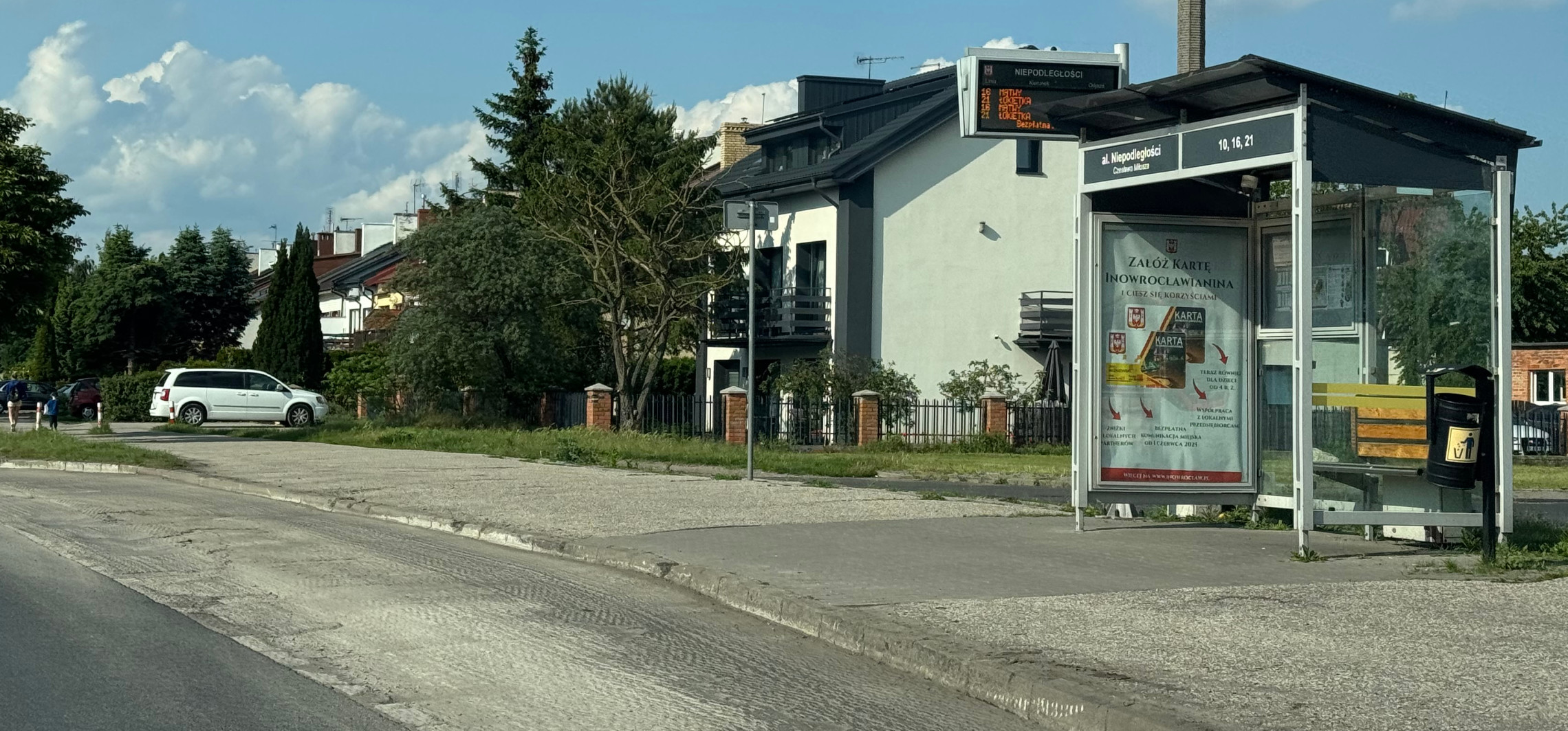 Inowrocław - Remont zatoki. Przystanek na Rąbinie będzie nieczynny