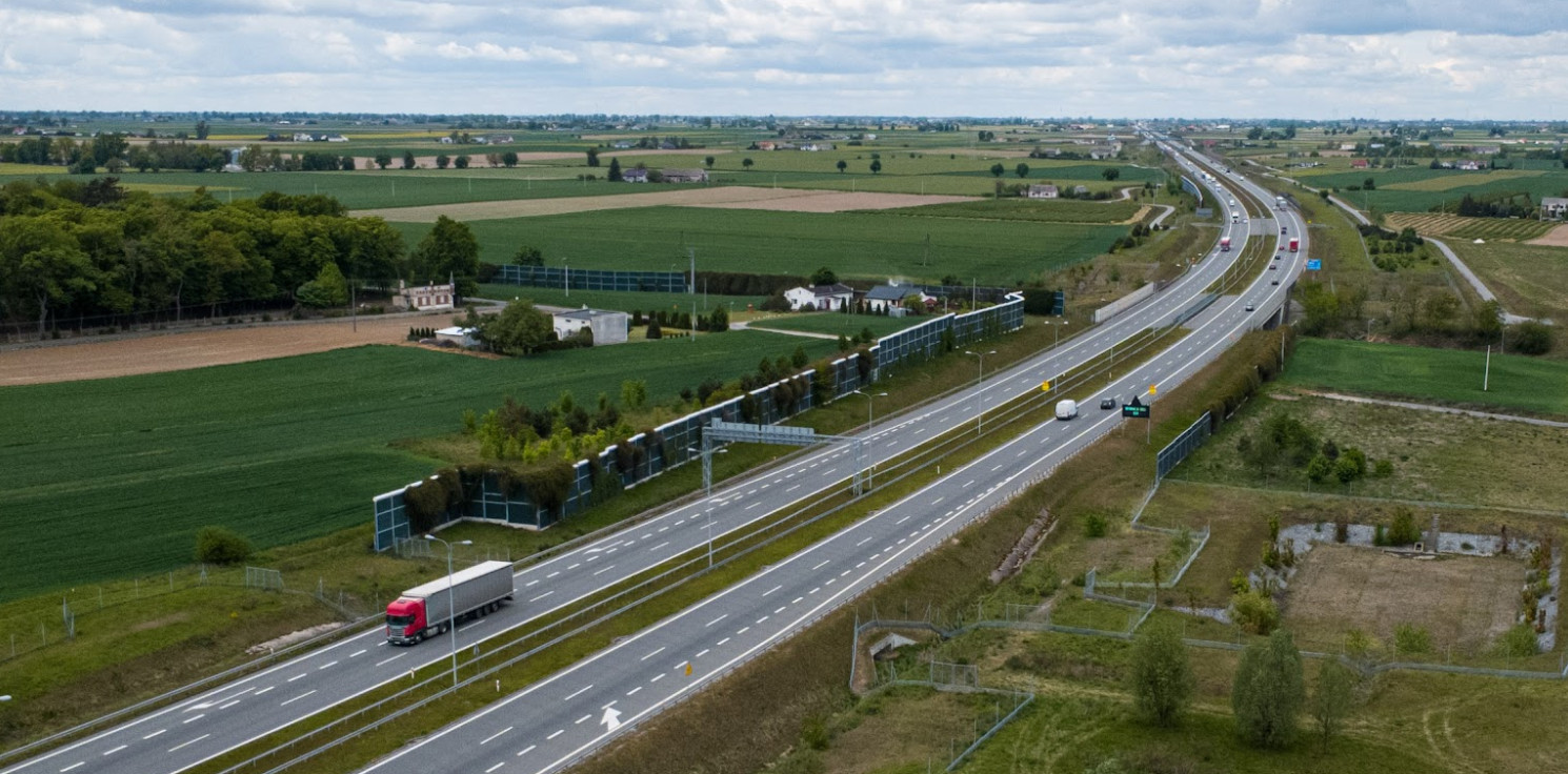 Inowrocław - Droga z Inowrocławia do Bydgoszczy później i bez ekspresowych parametrów? MON ma własne plany