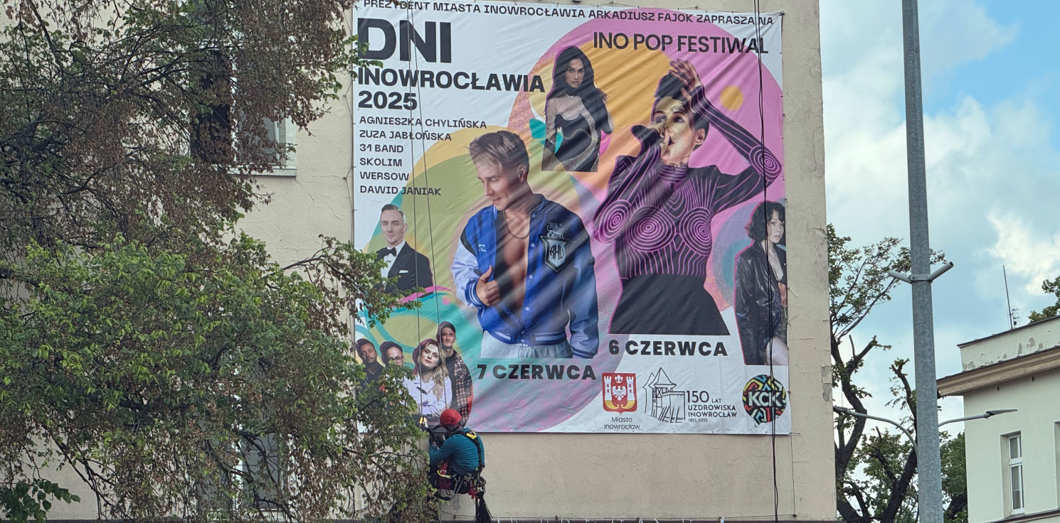 Inowrocław - W piątek pierwsze koncerty na Dni Inowrocławia. Kogo usłyszymy na scenie?