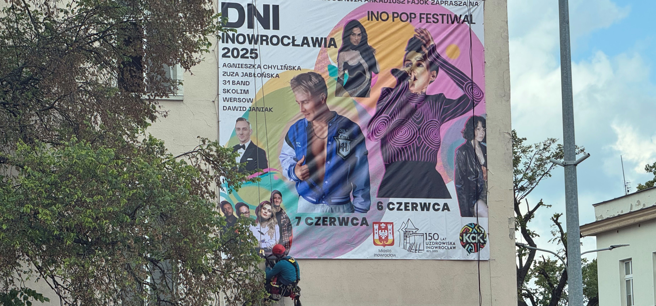 W piątek pierwsze koncerty na Dni Inowrocławia. Kogo usłyszymy na scenie?