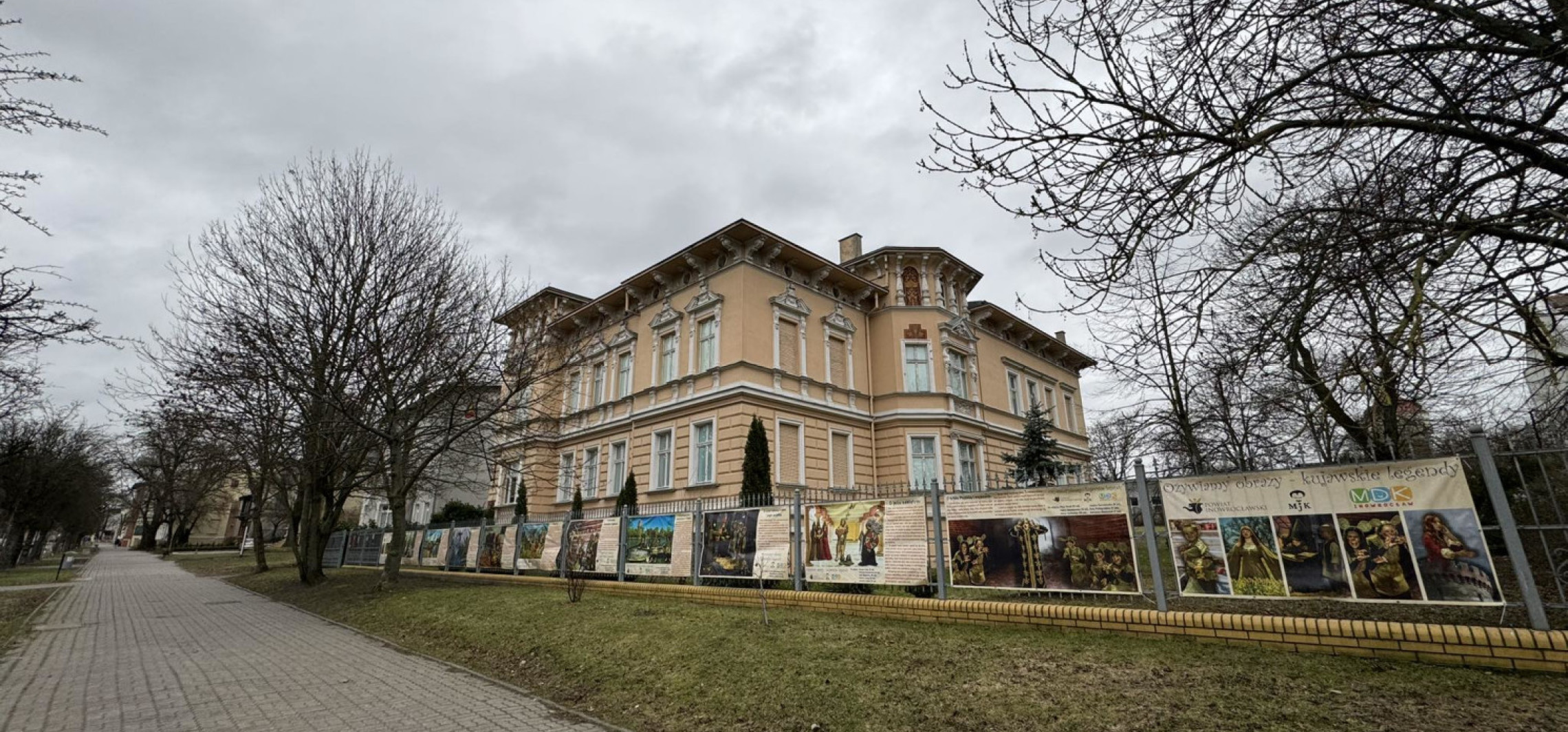 To będzie podróż w czasie w ogrodzie muzeum