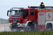 Burzliwa noc w Inowrocławiu i powiecie. Strażacy mieli pełne ręce roboty