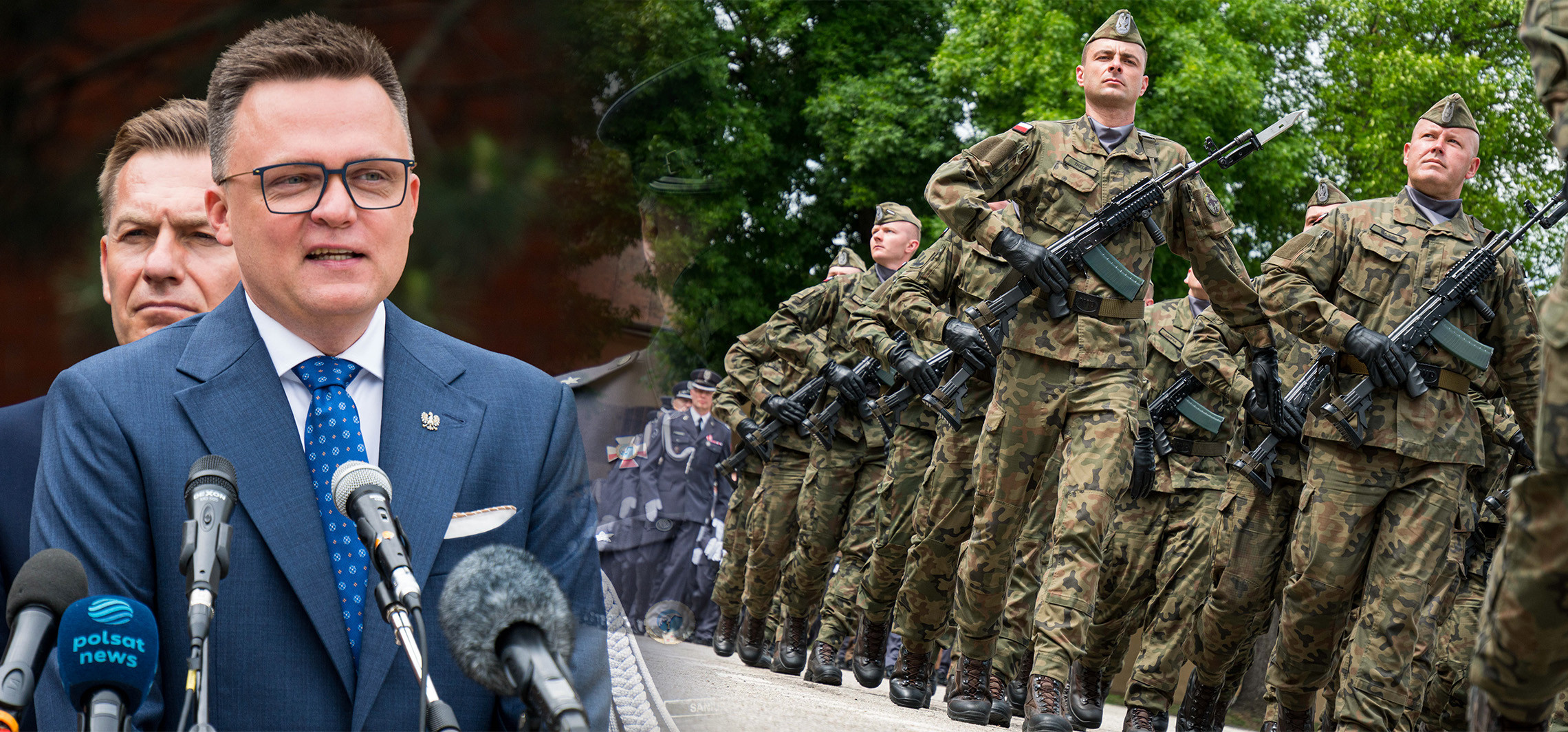 Inowrocław - Marszałek Hołownia w Inowrocławiu: za 10 dni przylecą pierwsze Apache