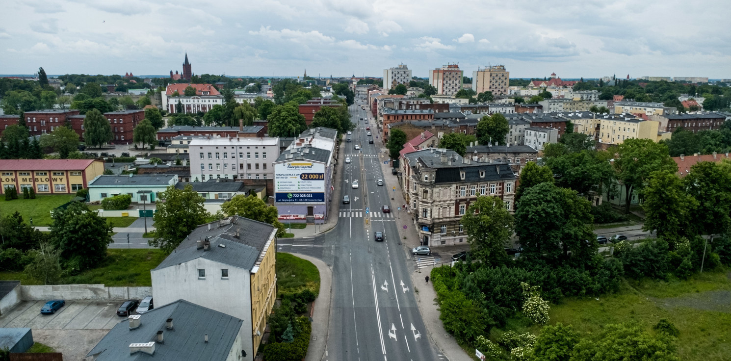 Inowrocław - Początek nowego tygodnia będzie chłodny i deszczowy