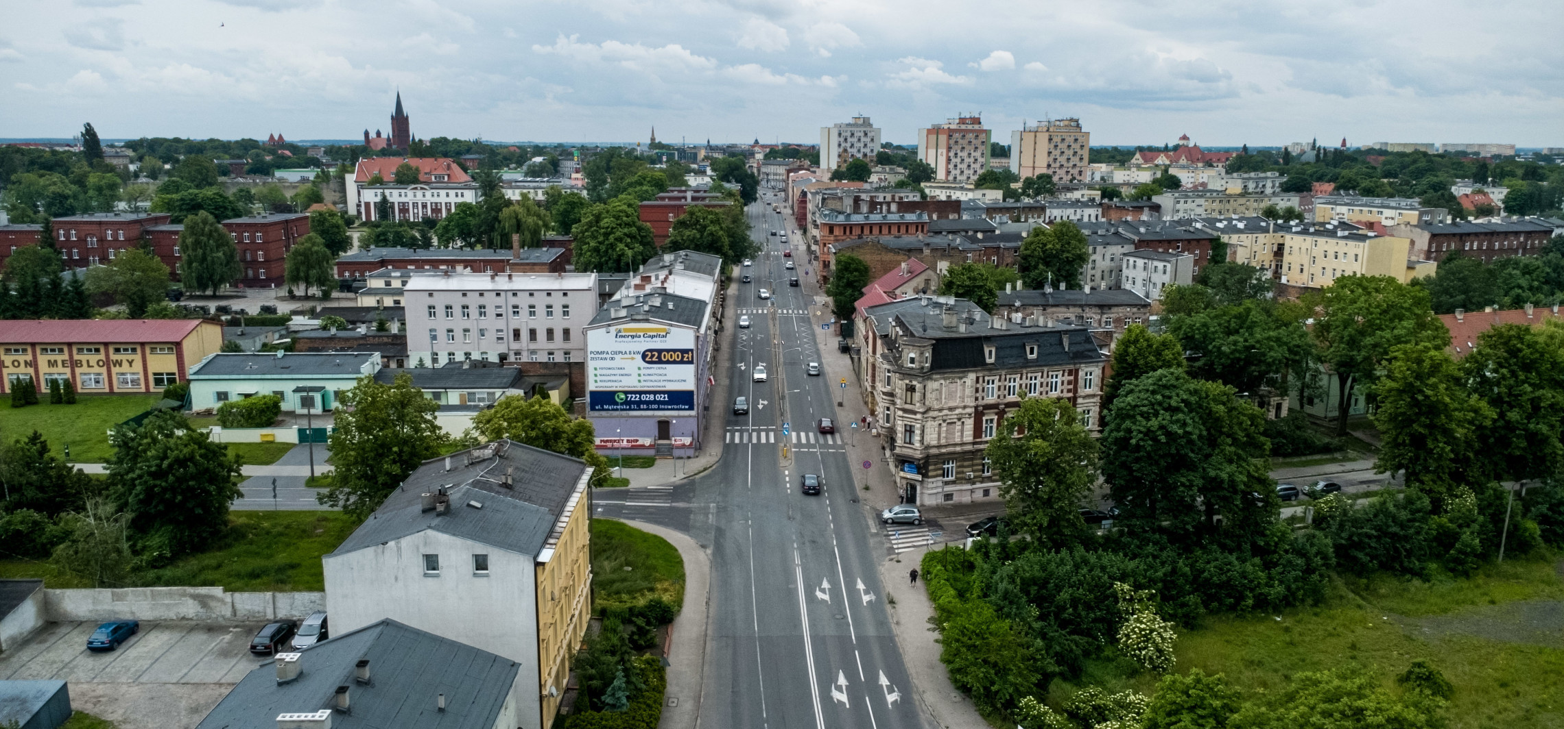 Inowrocław - Początek nowego tygodnia będzie chłodny i deszczowy