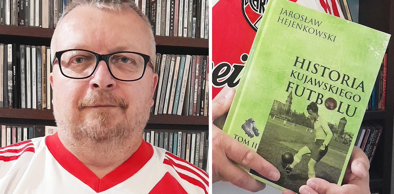 Inowrocław - To kopalnia piłkarskich wspomnień z regionu. Książka o kujawskim futbolu już dostępna