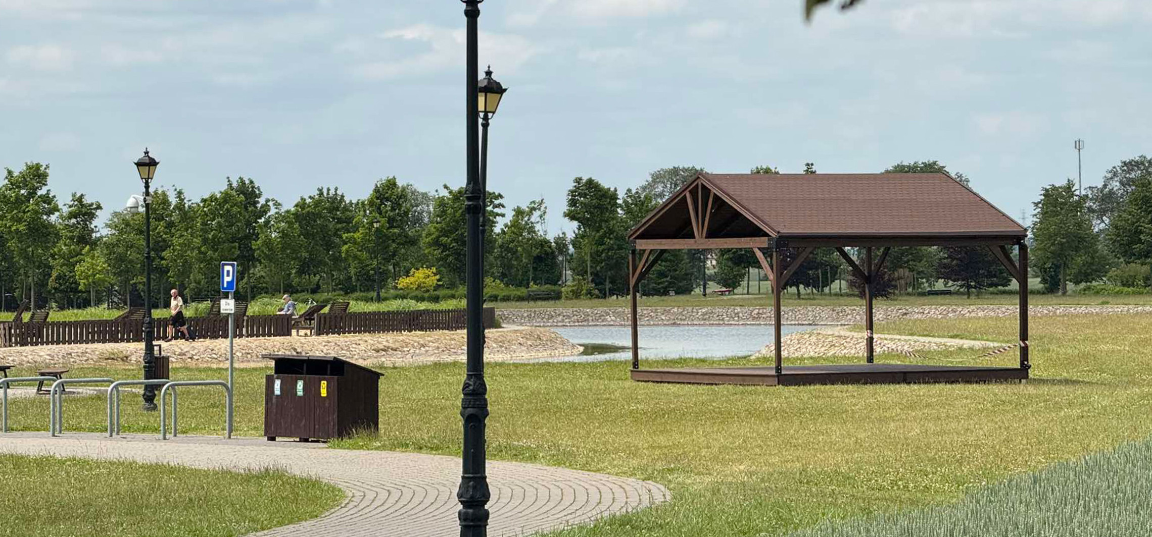 W Solankach stanęła nowa scena. W sobotę pierwsza impreza