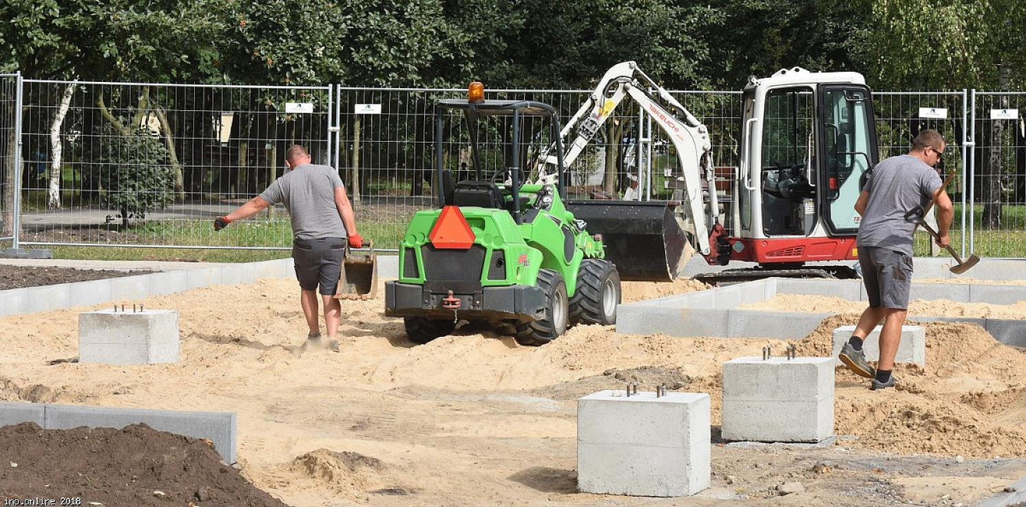 Inowrocław - Tu powstają nowe zakątki zieleni