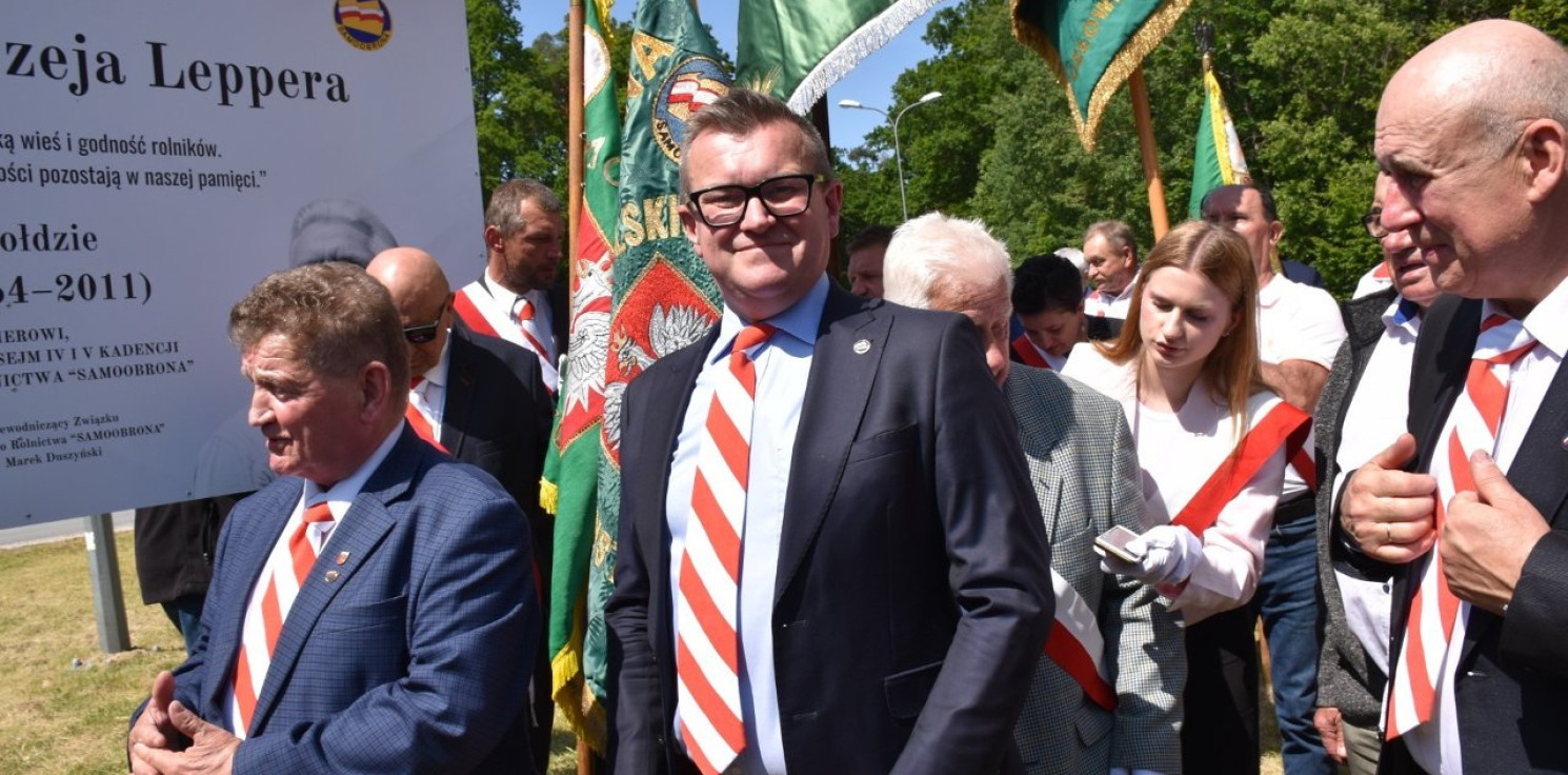 Inowrocław - Nie tylko polityka. Co łączyło Marcina Wrońskiego z Andrzejem Lepperem?