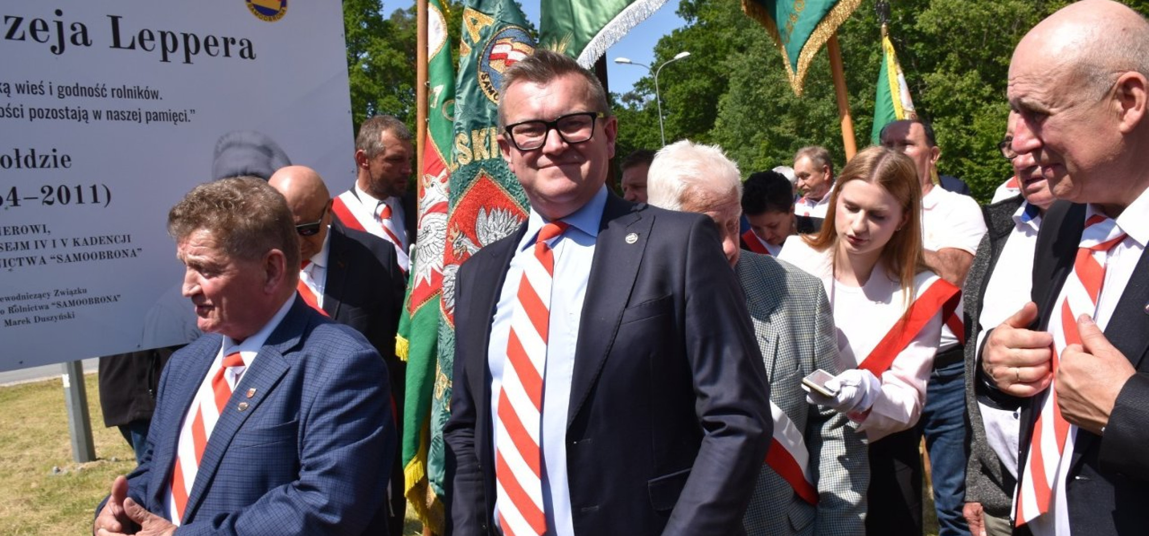 Nie tylko polityka. Co łączyło Marcina Wrońskiego z Andrzejem Lepperem?