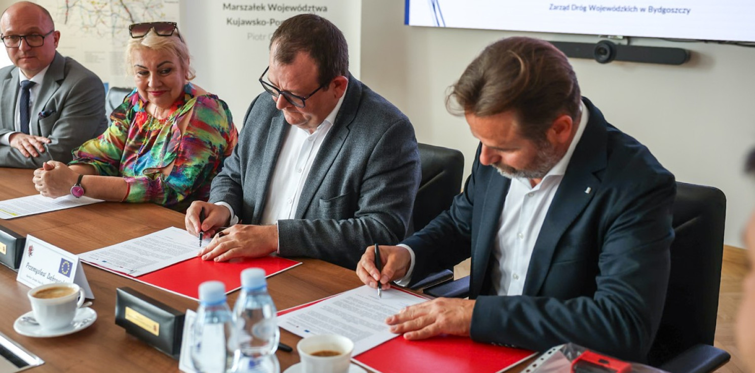 Inowrocław - W Barcinie powstanie nowe rondo